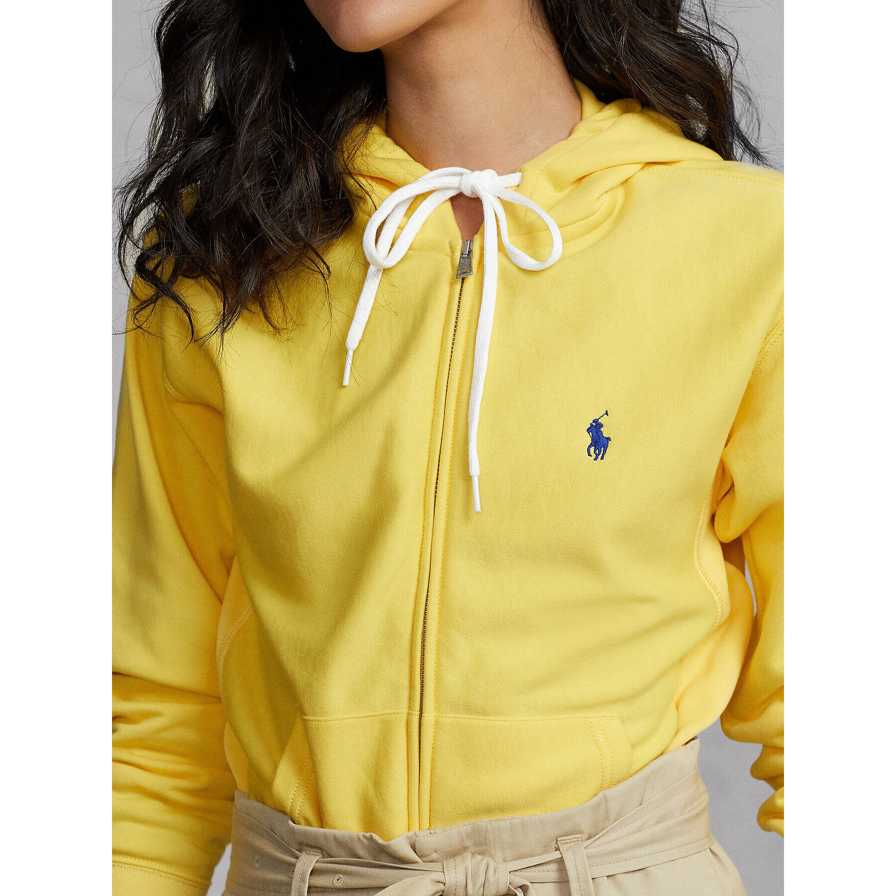 Polo Ralph Lauren Суитшърт 211780303015 Жълт Regular Fit - Pepit.bg