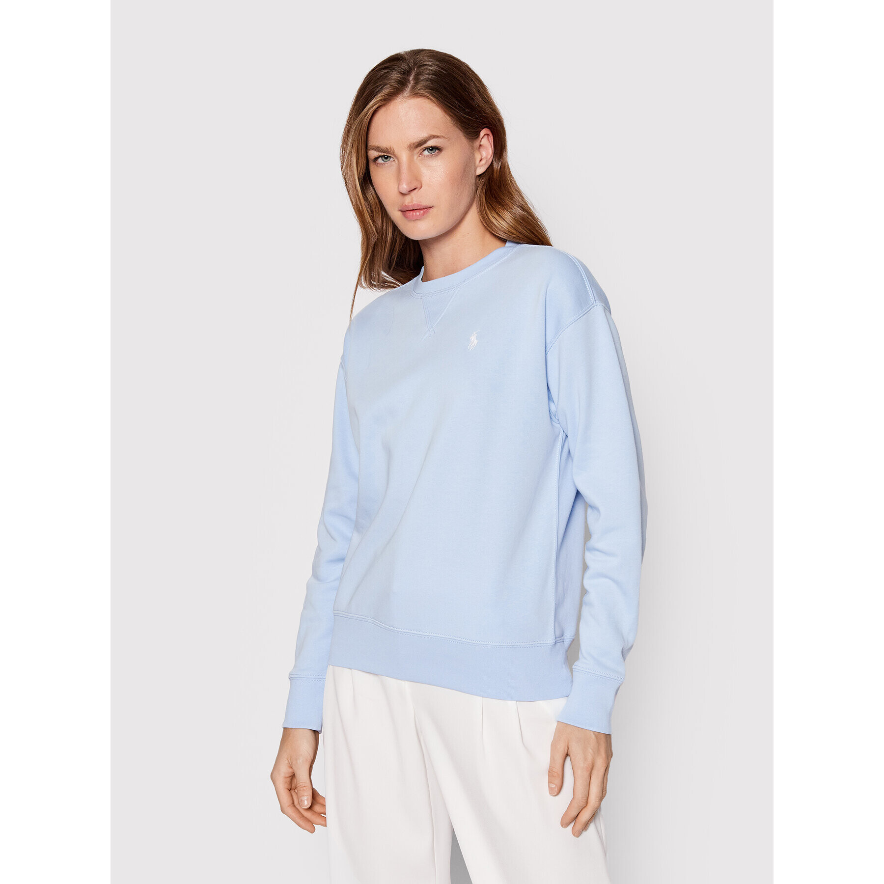 Polo Ralph Lauren Суитшърт 211780304009 Син Regular Fit - Pepit.bg