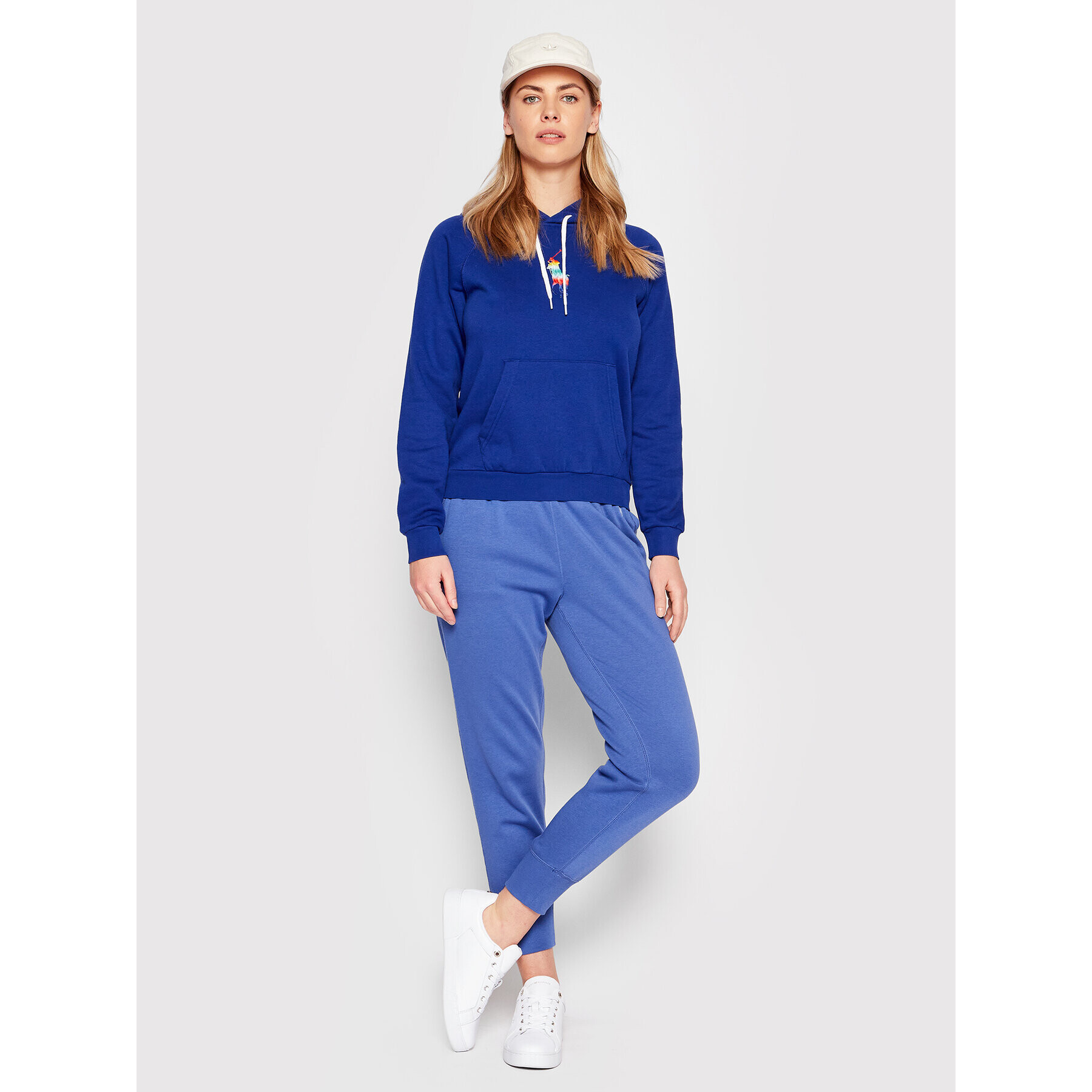 Polo Ralph Lauren Суитшърт 211856645002 Син Regular Fit - Pepit.bg