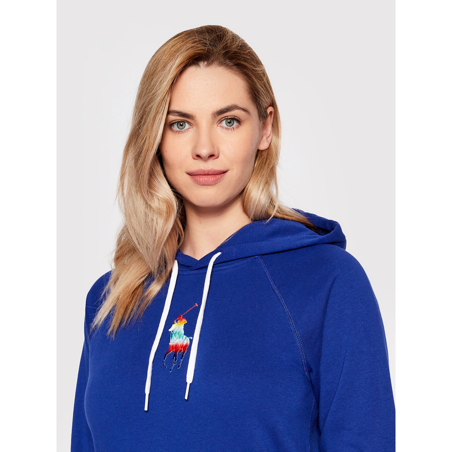 Polo Ralph Lauren Суитшърт 211856645002 Син Regular Fit - Pepit.bg