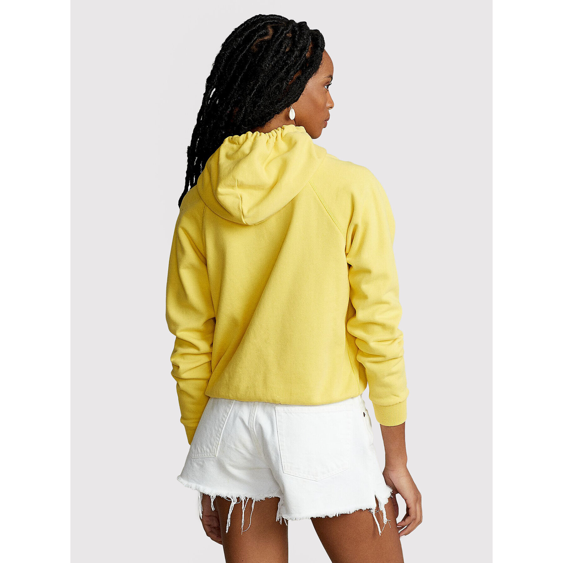 Polo Ralph Lauren Суитшърт 211863302001 Жълт Regular Fit - Pepit.bg