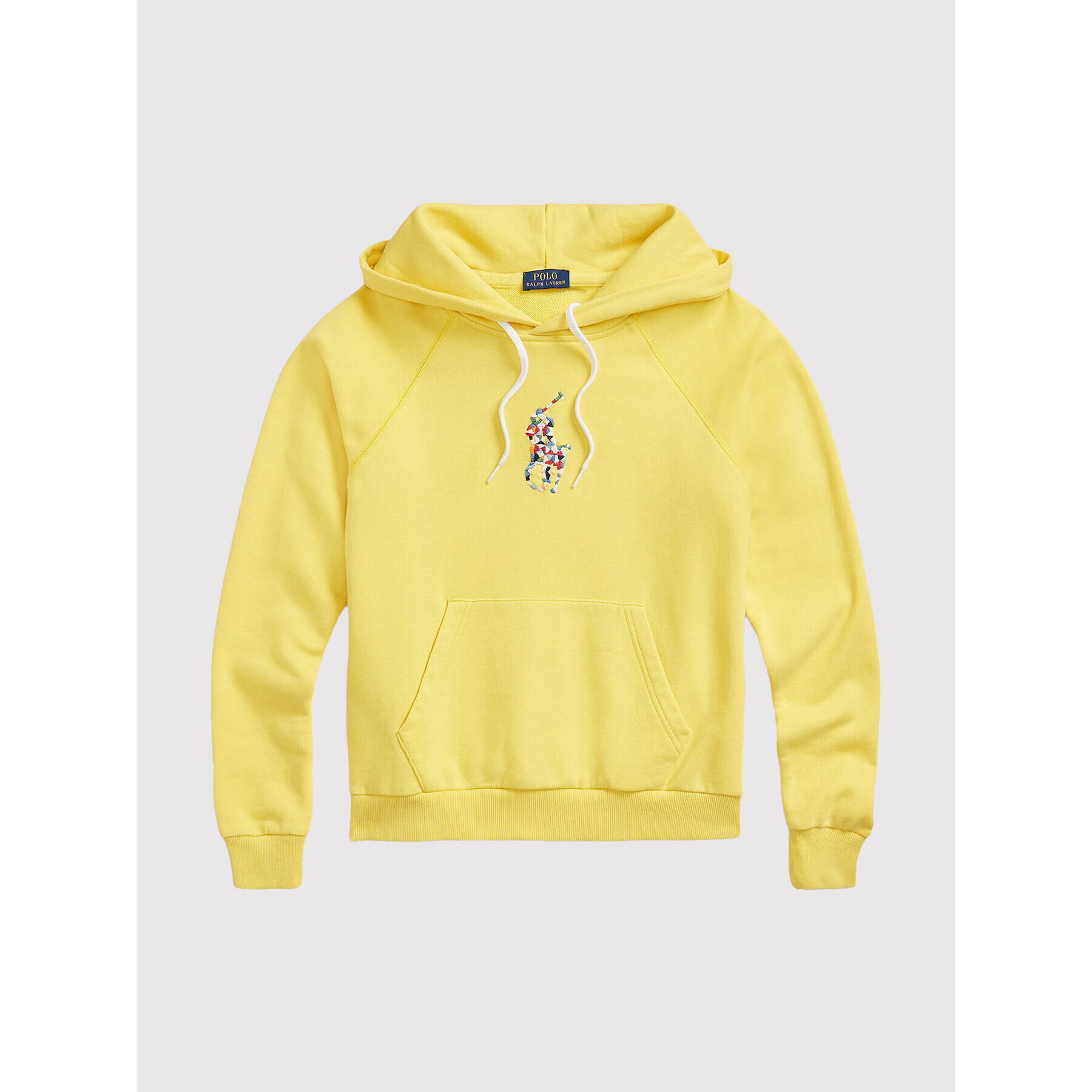 Polo Ralph Lauren Суитшърт 211863302001 Жълт Regular Fit - Pepit.bg