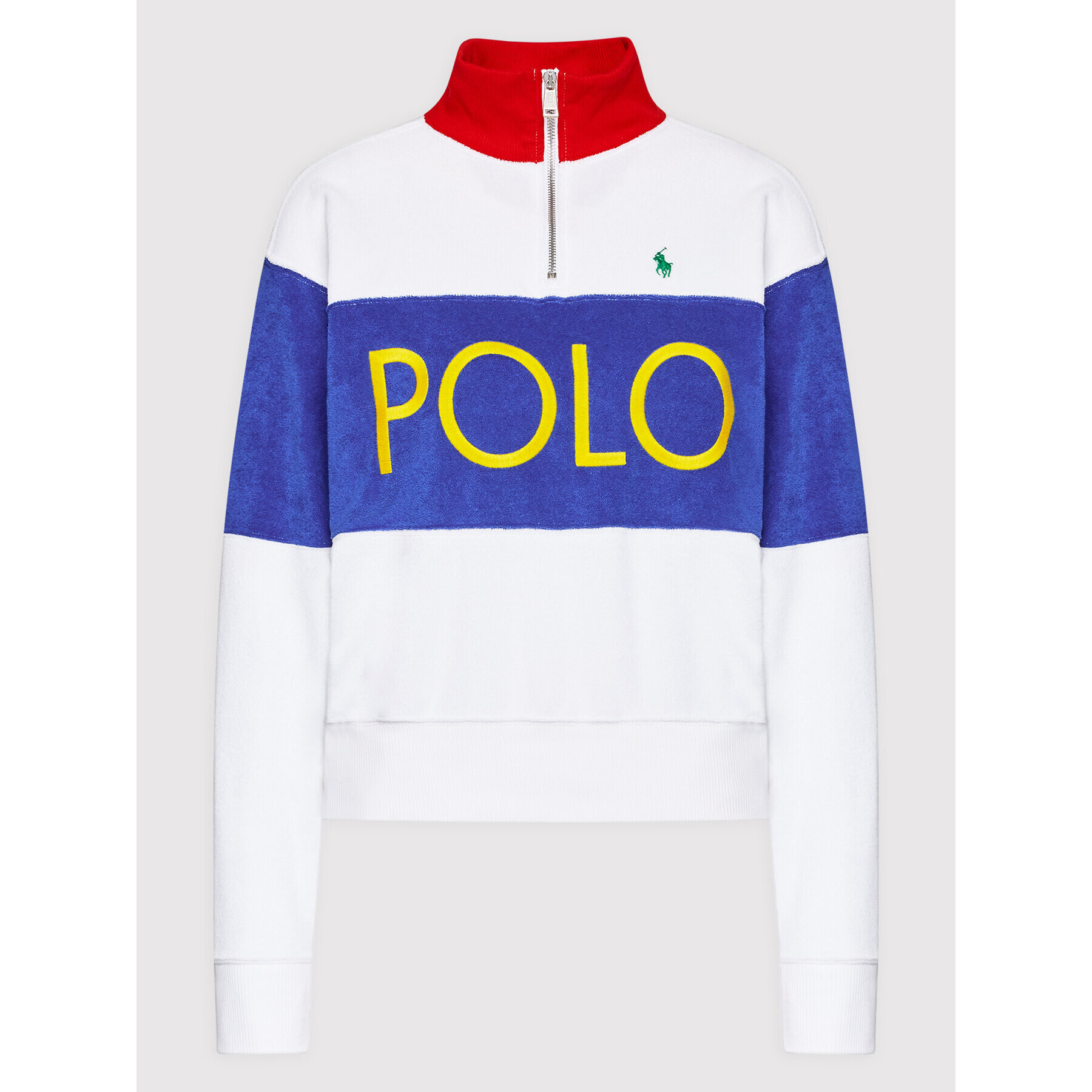 Polo Ralph Lauren Суитшърт 211863460001 Цветен Regular Fit - Pepit.bg