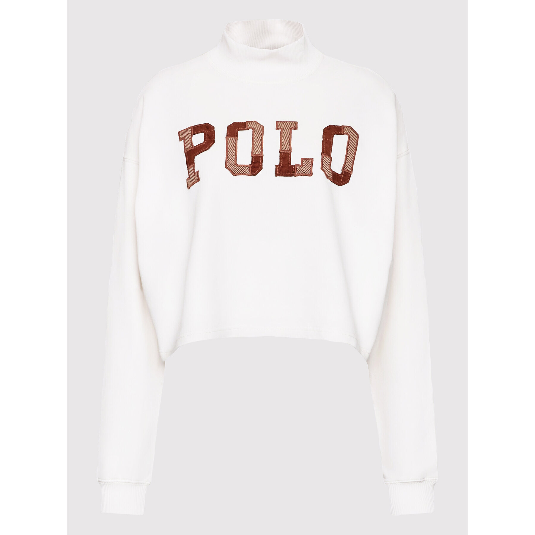 Polo Ralph Lauren Суитшърт 211873070001 Бял Oversize - Pepit.bg