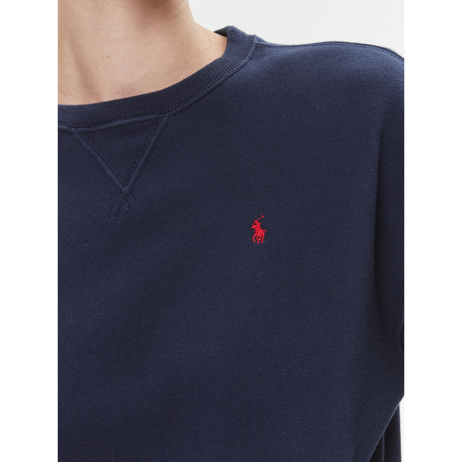 Polo Ralph Lauren Суитшърт 211891557002 Тъмносин Regular Fit - Pepit.bg