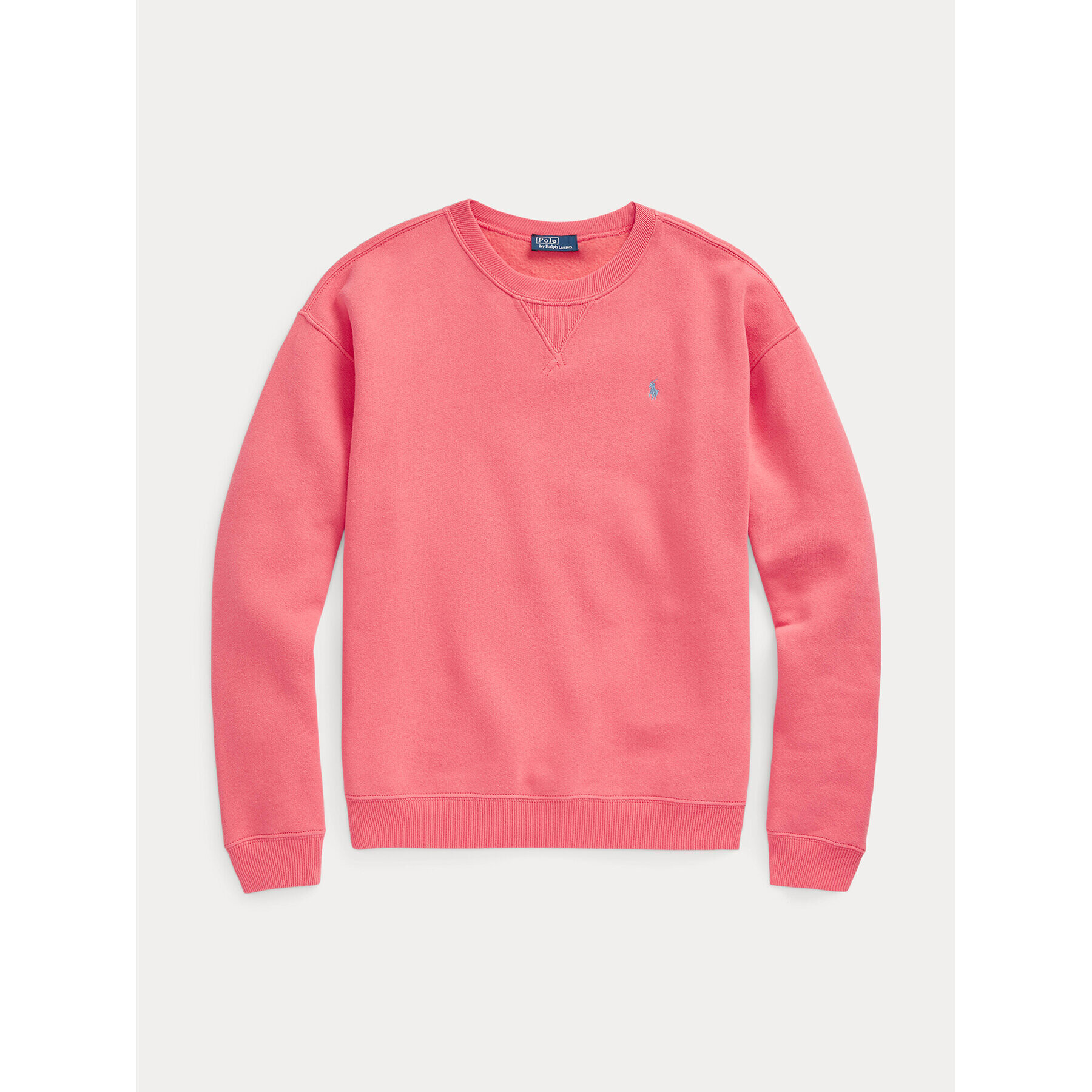 Polo Ralph Lauren Суитшърт 211891557008 Червен Regular Fit - Pepit.bg