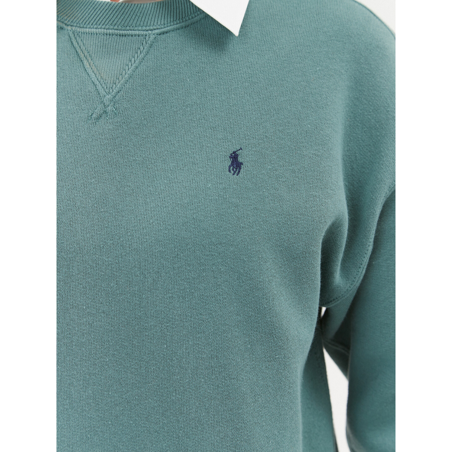 Polo Ralph Lauren Суитшърт 211891557012 Зелен Regular Fit - Pepit.bg