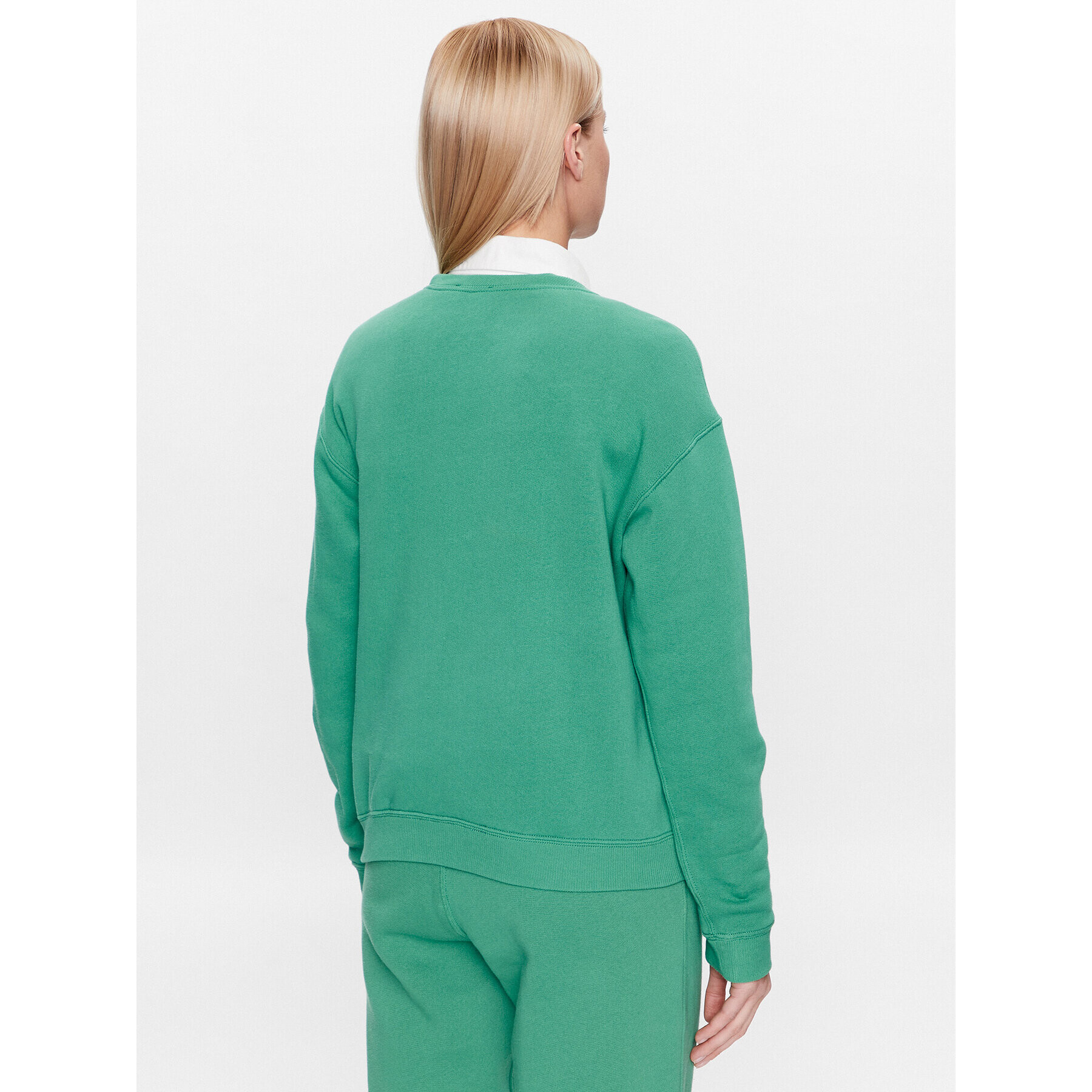 Polo Ralph Lauren Суитшърт 211891557015 Зелен Regular Fit - Pepit.bg