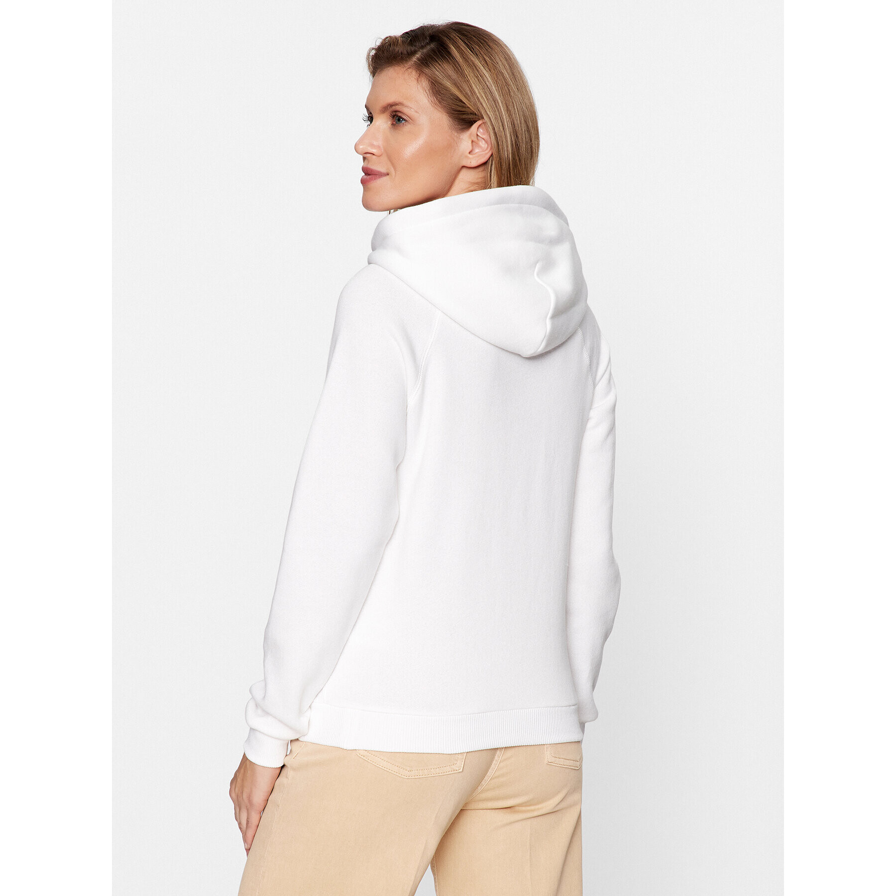 Polo Ralph Lauren Суитшърт 211891558001 Бял Regular Fit - Pepit.bg
