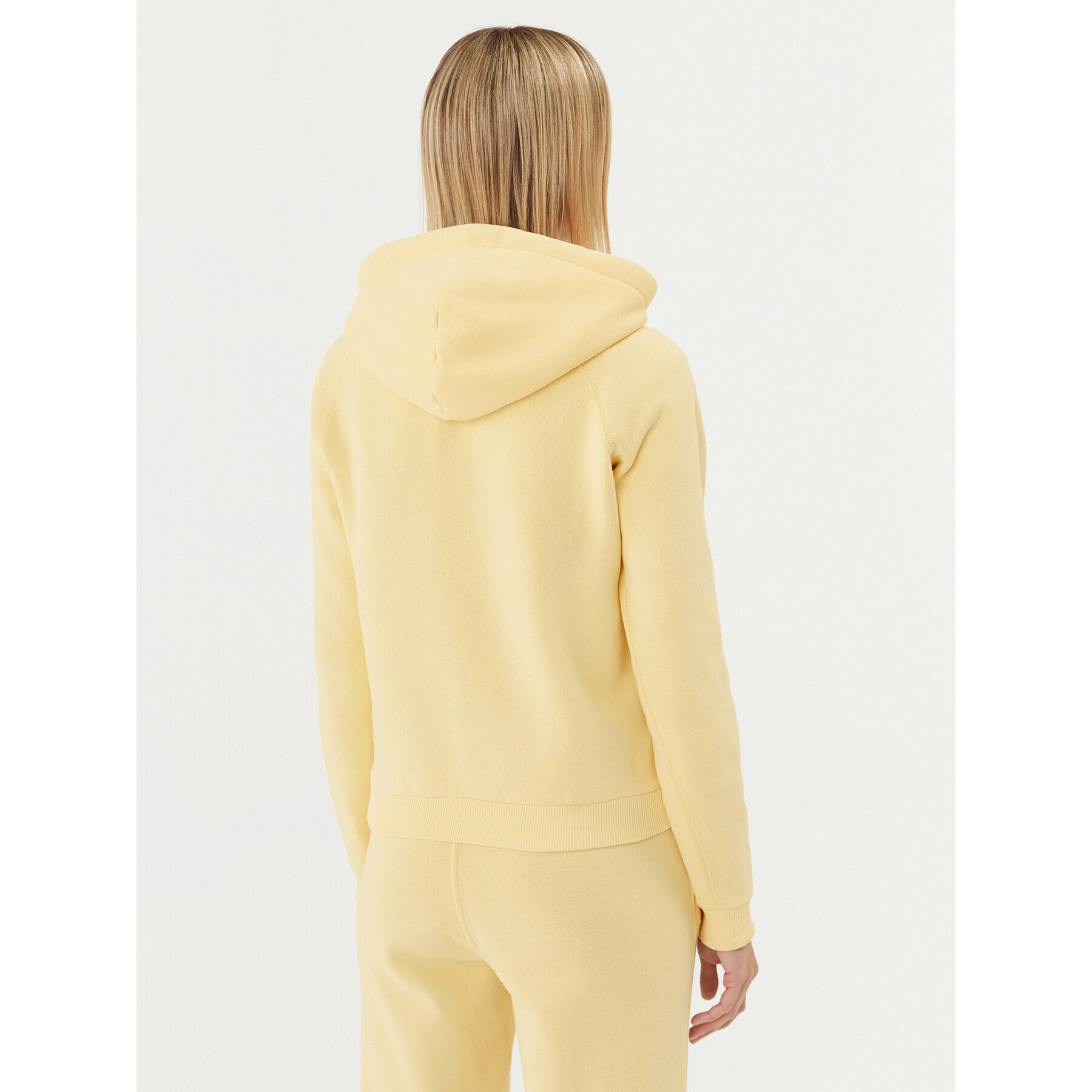 Polo Ralph Lauren Суитшърт 211891558013 Жълт Regular Fit - Pepit.bg