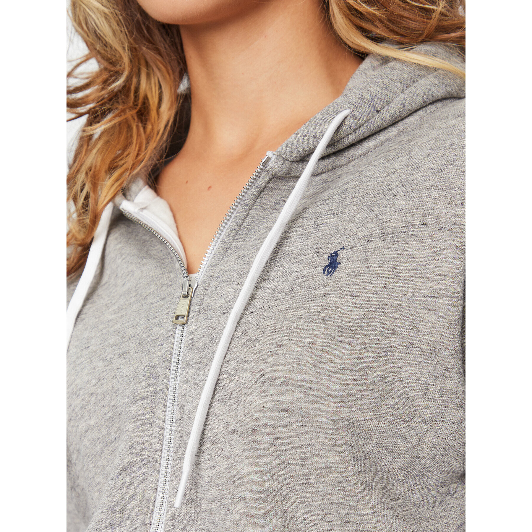 Polo Ralph Lauren Суитшърт 211891559004 Сив Regular Fit - Pepit.bg