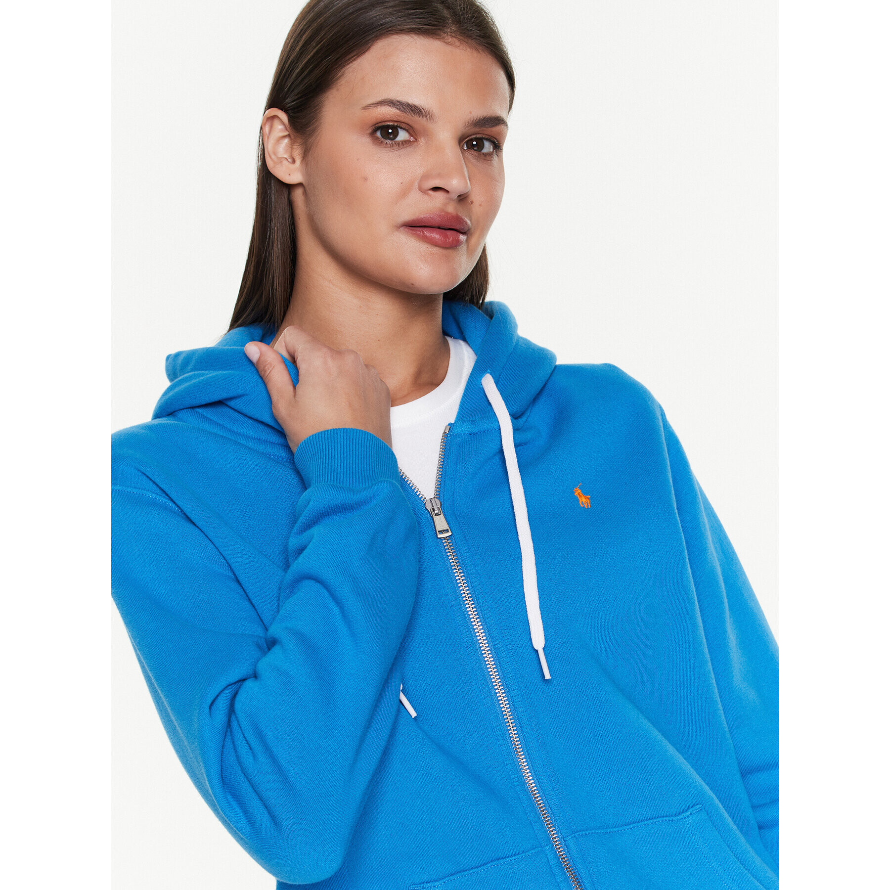Polo Ralph Lauren Суитшърт 211891559006 Син Regular Fit - Pepit.bg