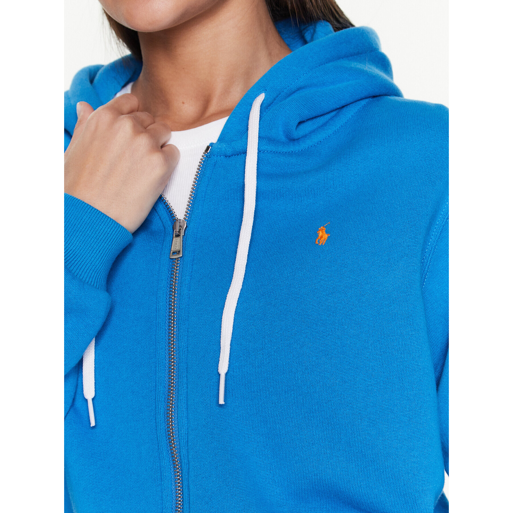 Polo Ralph Lauren Суитшърт 211891559006 Син Regular Fit - Pepit.bg