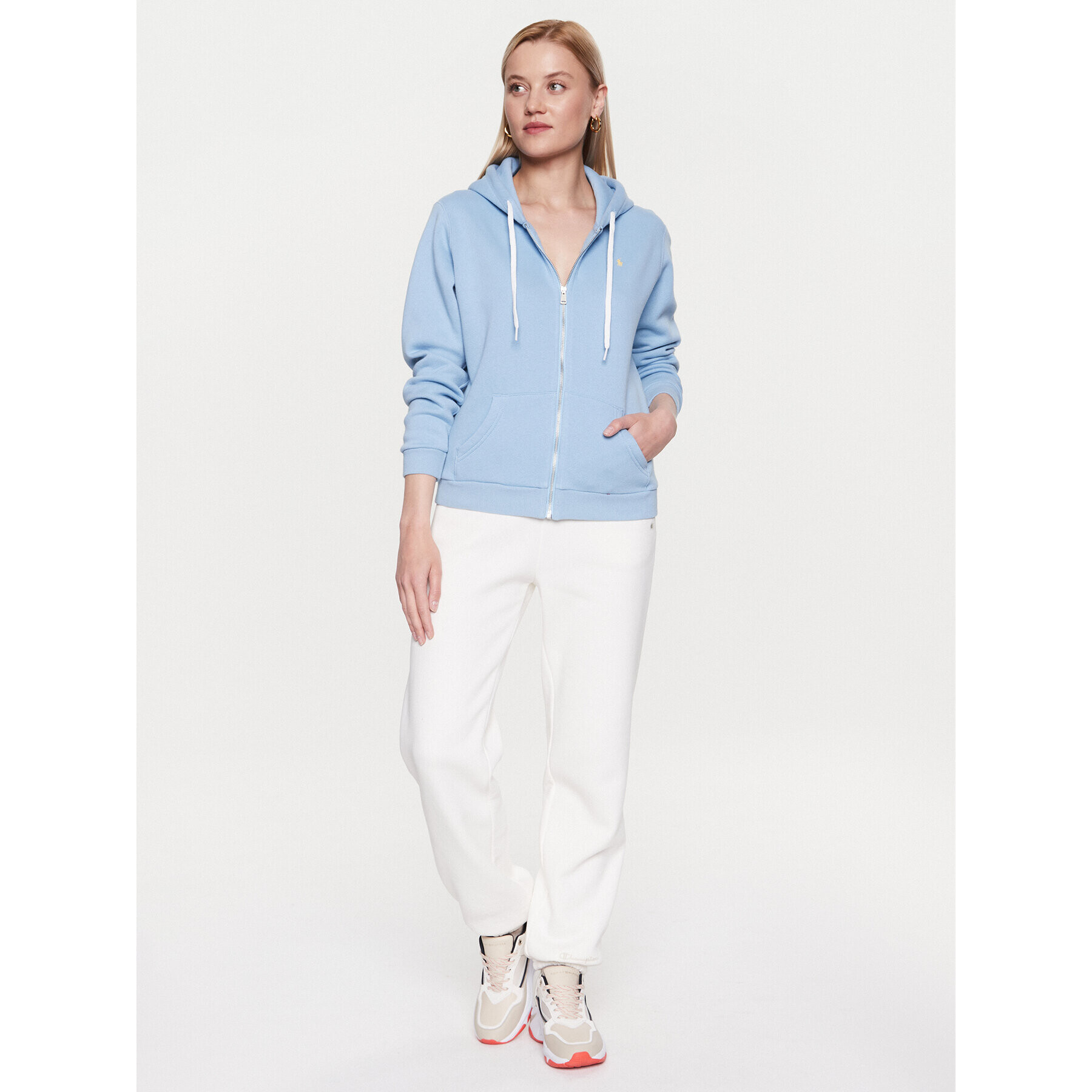 Polo Ralph Lauren Суитшърт 211891559014 Син Regular Fit - Pepit.bg