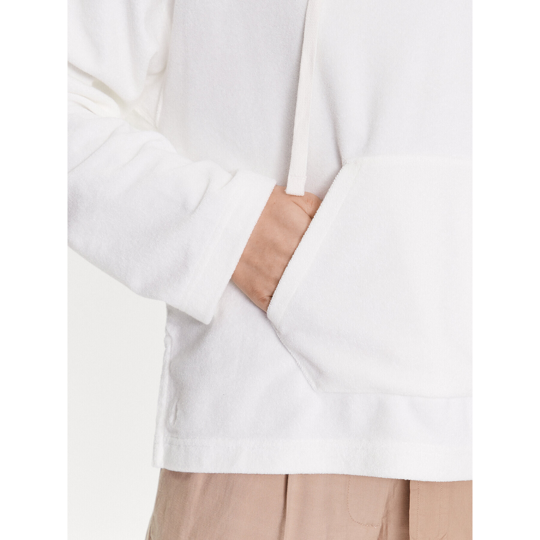 Polo Ralph Lauren Суитшърт 211905932002 Бял Regular Fit - Pepit.bg