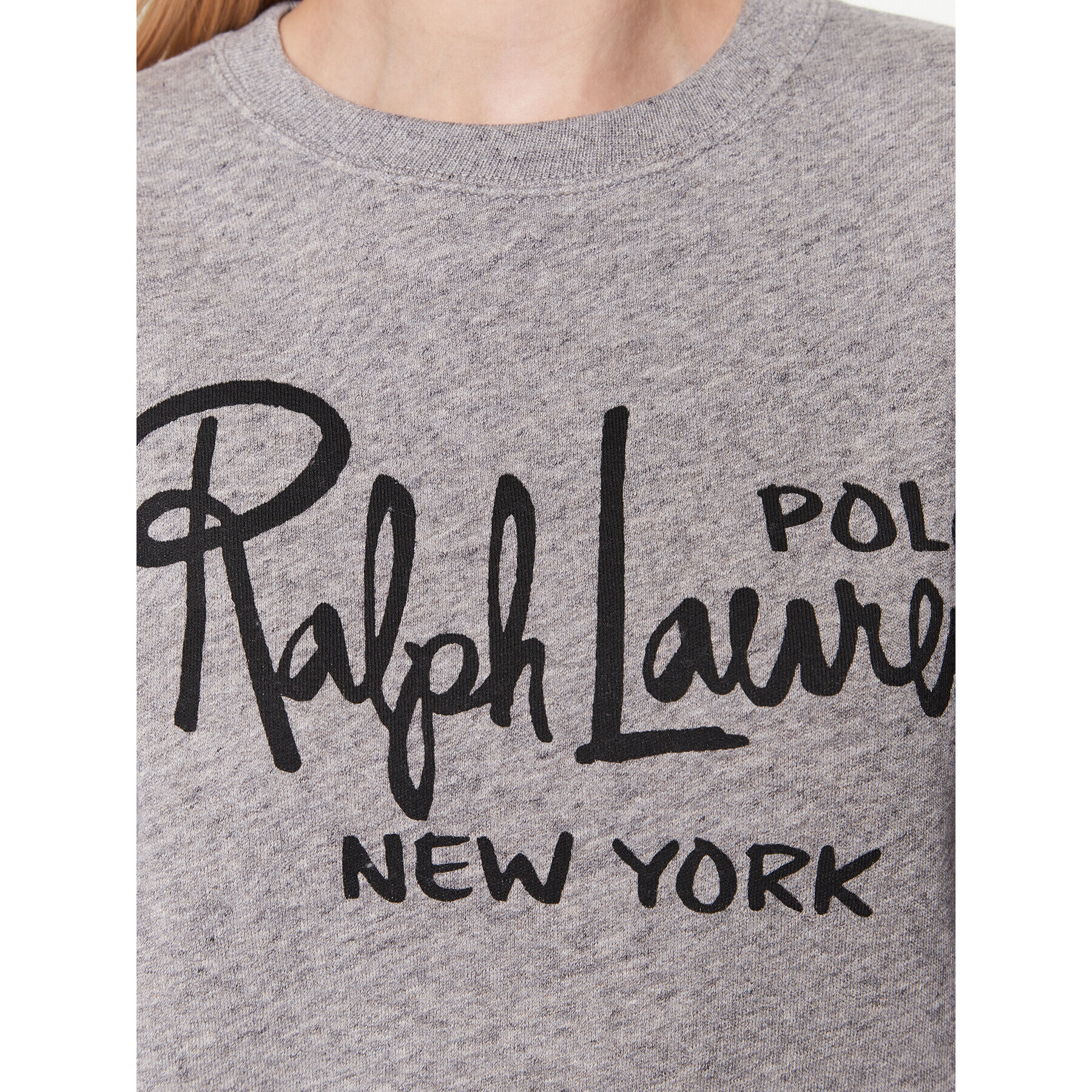 Polo Ralph Lauren Суитшърт 211911772001 Сив Regular Fit - Pepit.bg