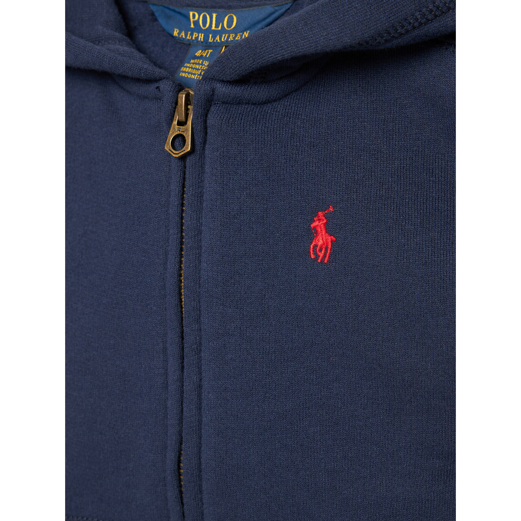 Polo Ralph Lauren Суитшърт 311833560015 Тъмносин Regular Fit - Pepit.bg