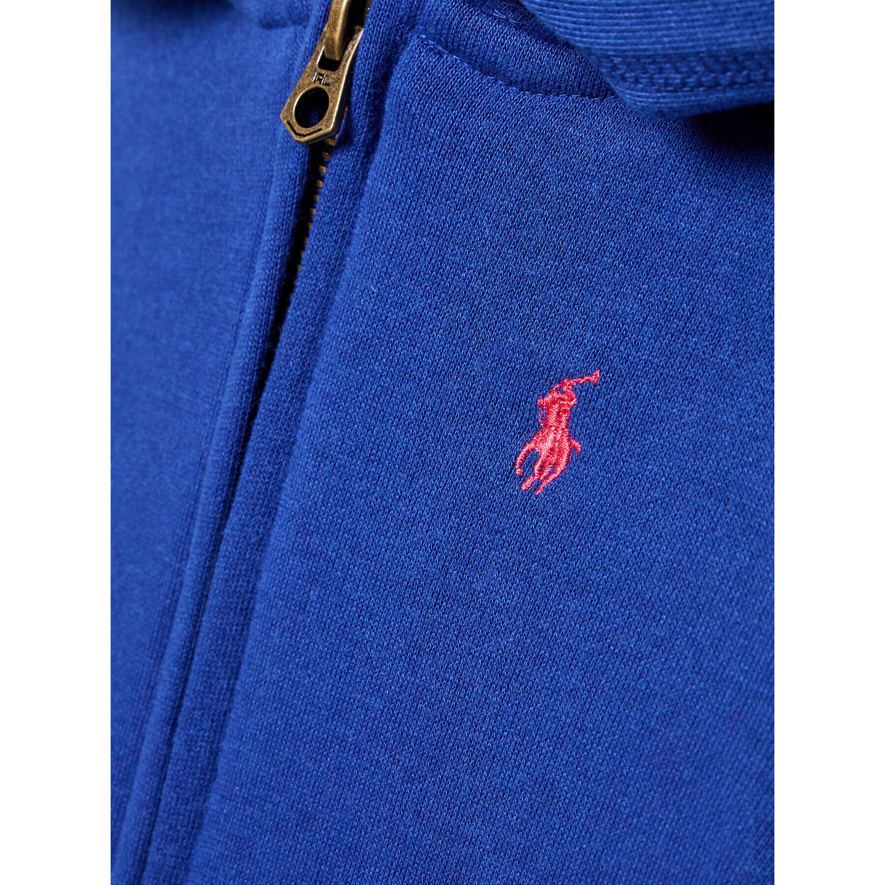 Polo Ralph Lauren Суитшърт 311833560041 Тъмносин Regular Fit - Pepit.bg