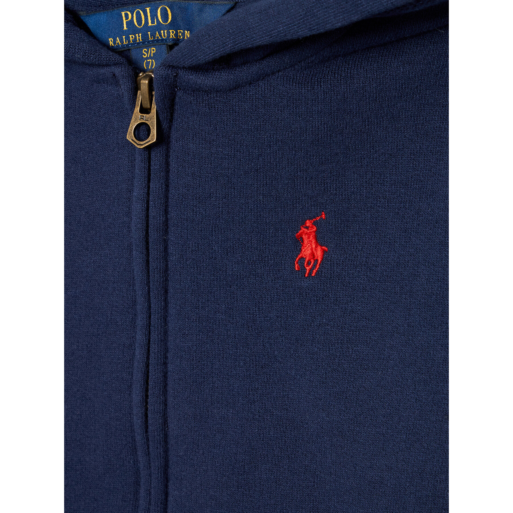 Polo Ralph Lauren Суитшърт 312833560015 Тъмносин Regular Fit - Pepit.bg