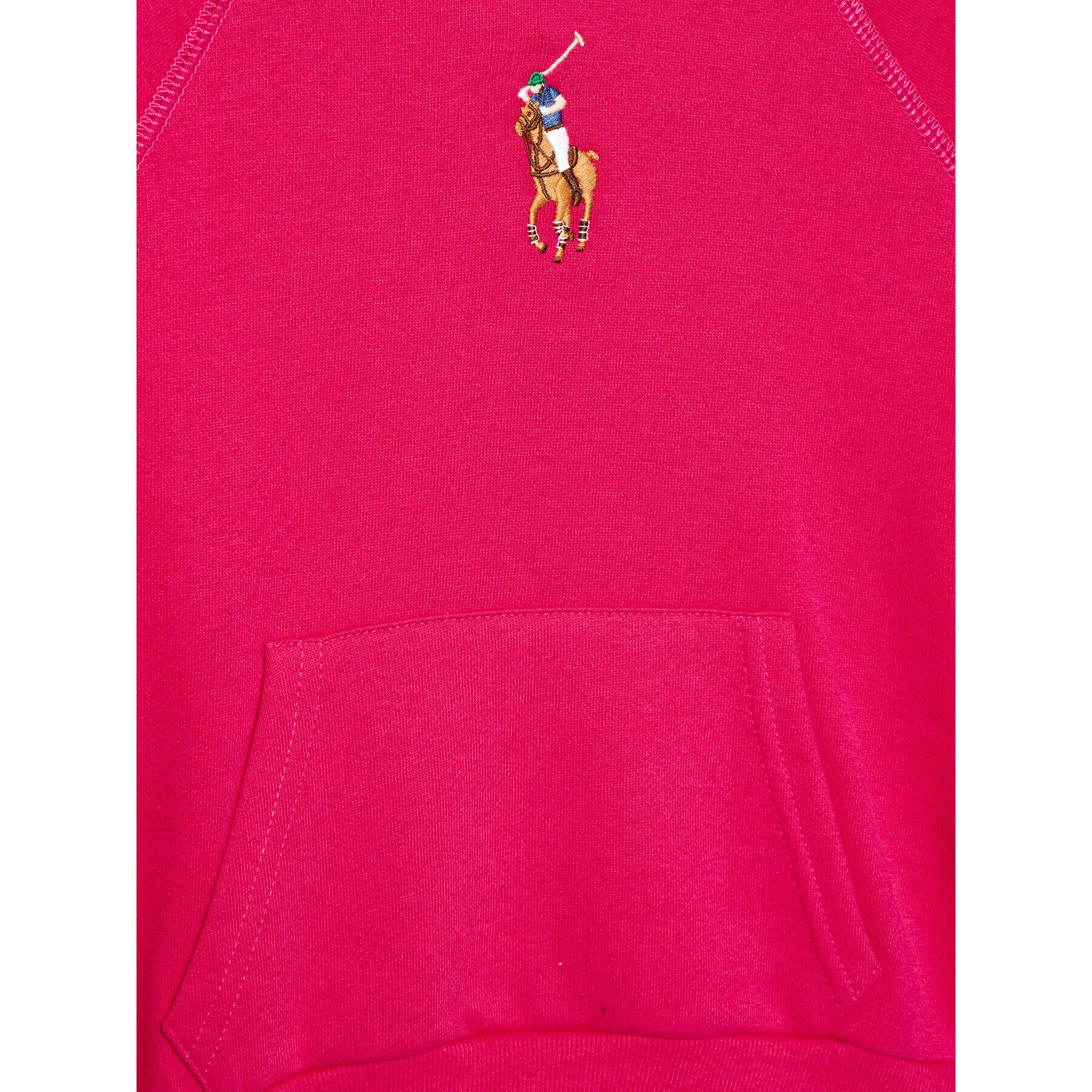 Polo Ralph Lauren Суитшърт 312844838010 Розов Regular Fit - Pepit.bg