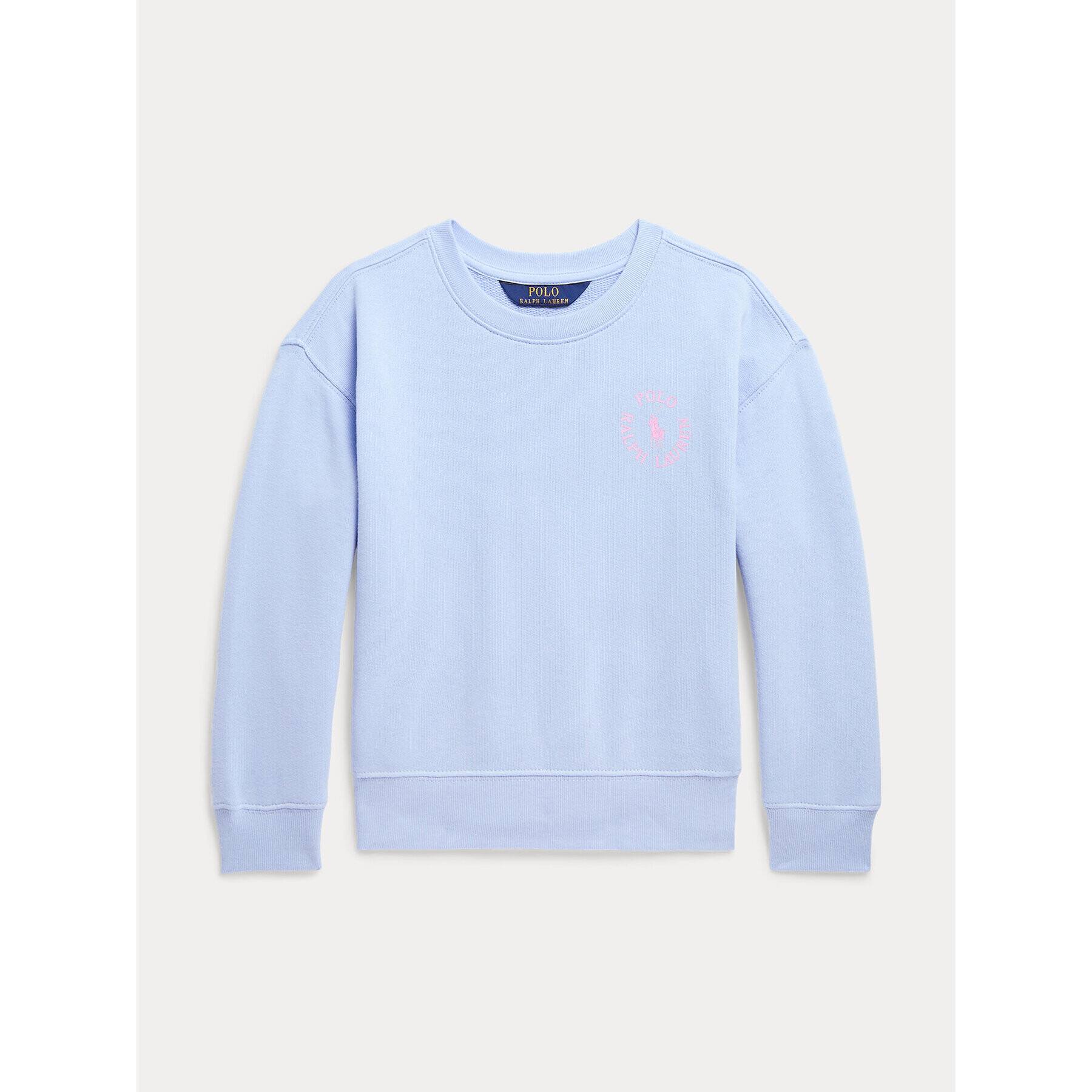 Polo Ralph Lauren Суитшърт 312903866001 Син Regular Fit - Pepit.bg