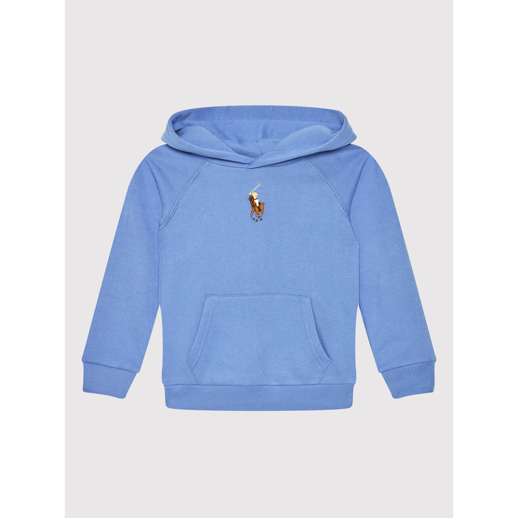 Polo Ralph Lauren Суитшърт 313844838007 Син Regular Fit - Pepit.bg
