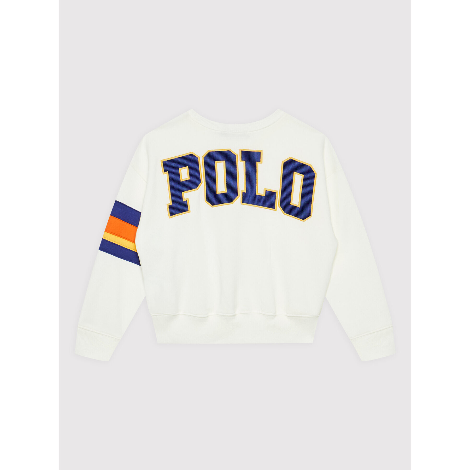 Polo Ralph Lauren Суитшърт 313869579002 Бял Regular Fit - Pepit.bg