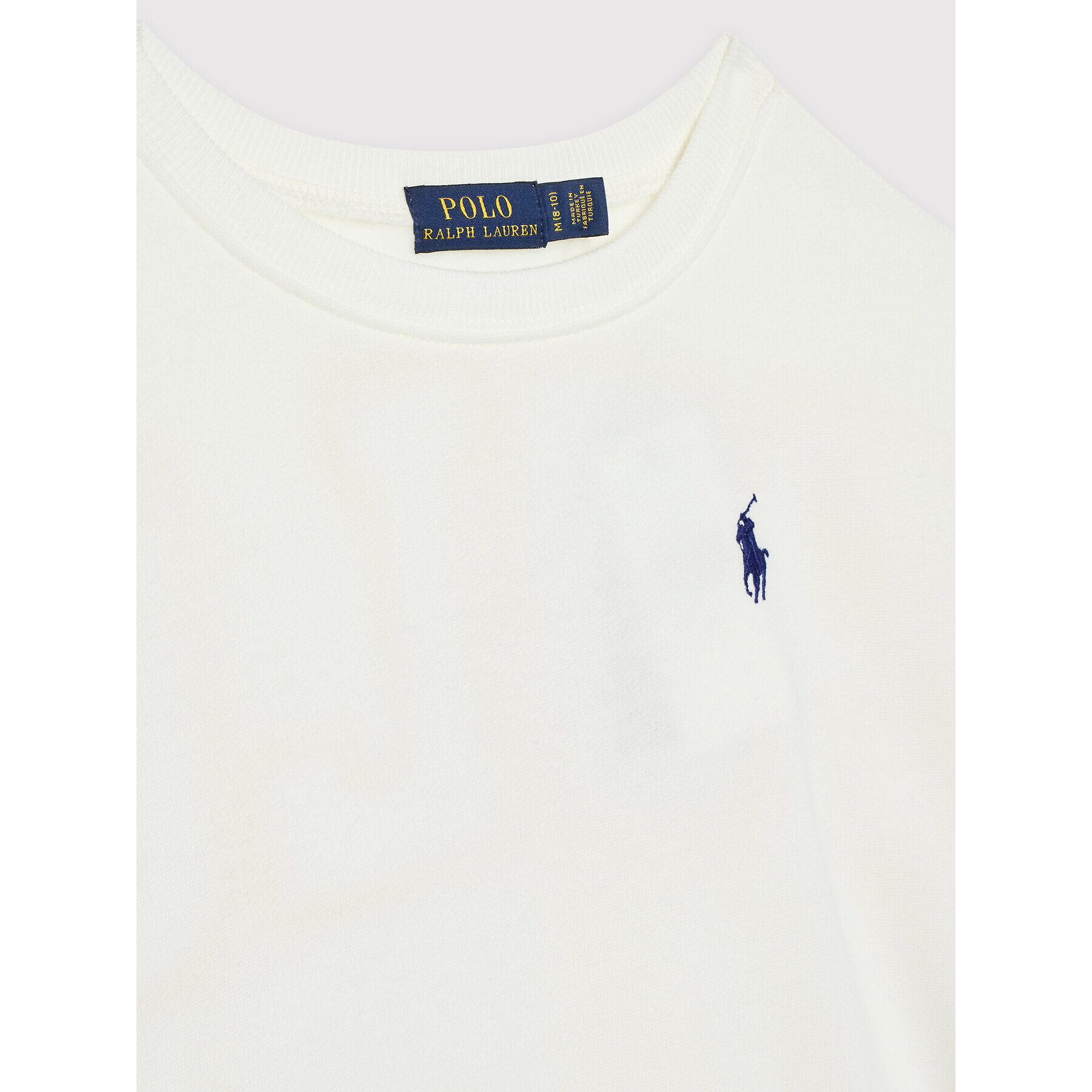 Polo Ralph Lauren Суитшърт 313869579002 Бял Regular Fit - Pepit.bg