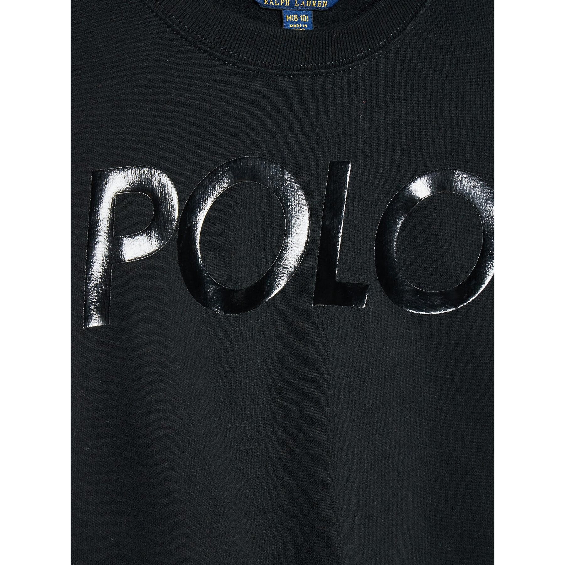 Polo Ralph Lauren Суитшърт 313877950 Черен Relaxed Fit - Pepit.bg