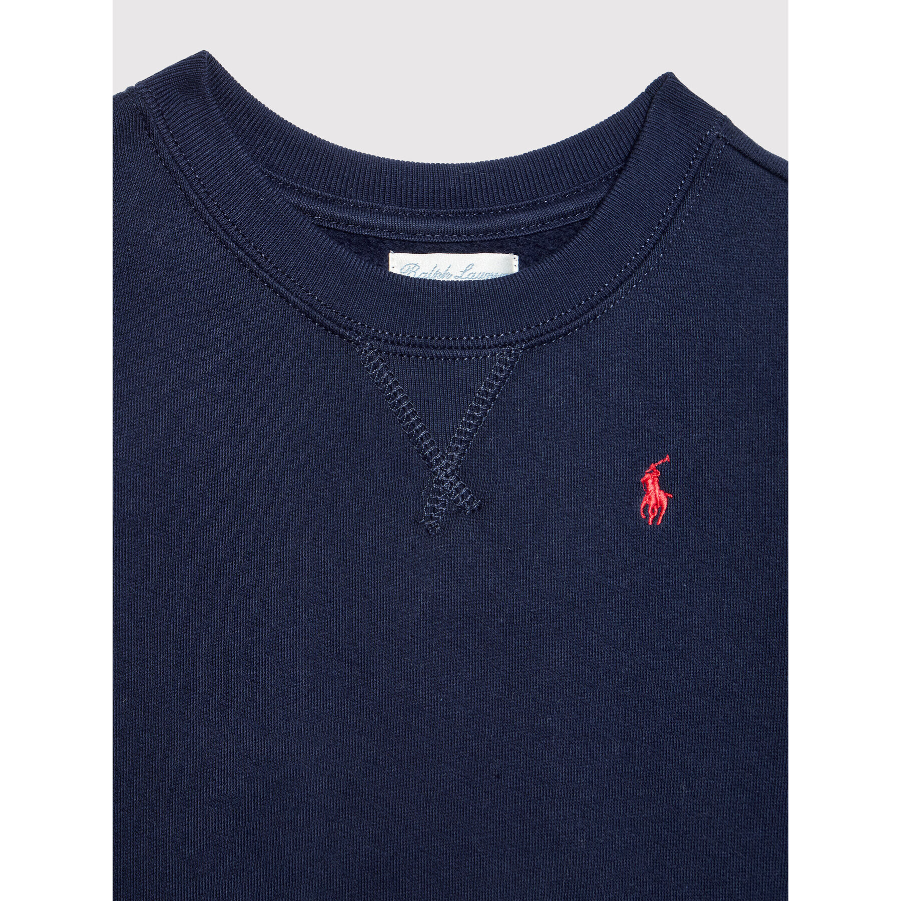 Polo Ralph Lauren Суитшърт 320772102002 Тъмносин Regular Fit - Pepit.bg