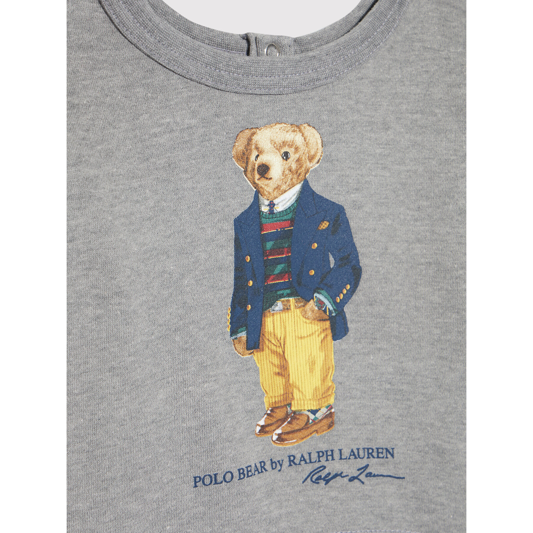 Polo Ralph Lauren Суитшърт 320853796003 Сив Regular Fit - Pepit.bg