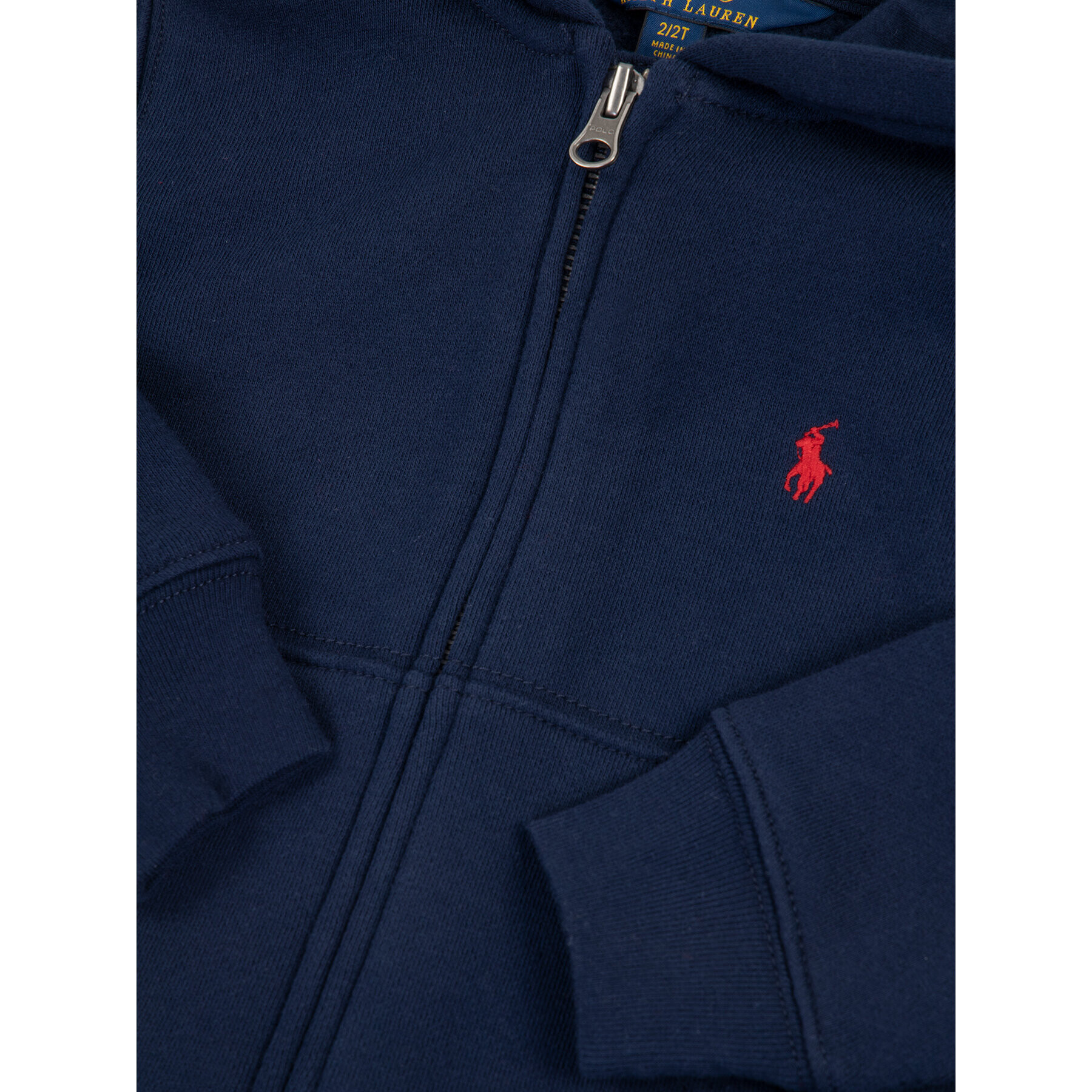 Polo Ralph Lauren Суитшърт 321547626 Тъмносин Regular Fit - Pepit.bg