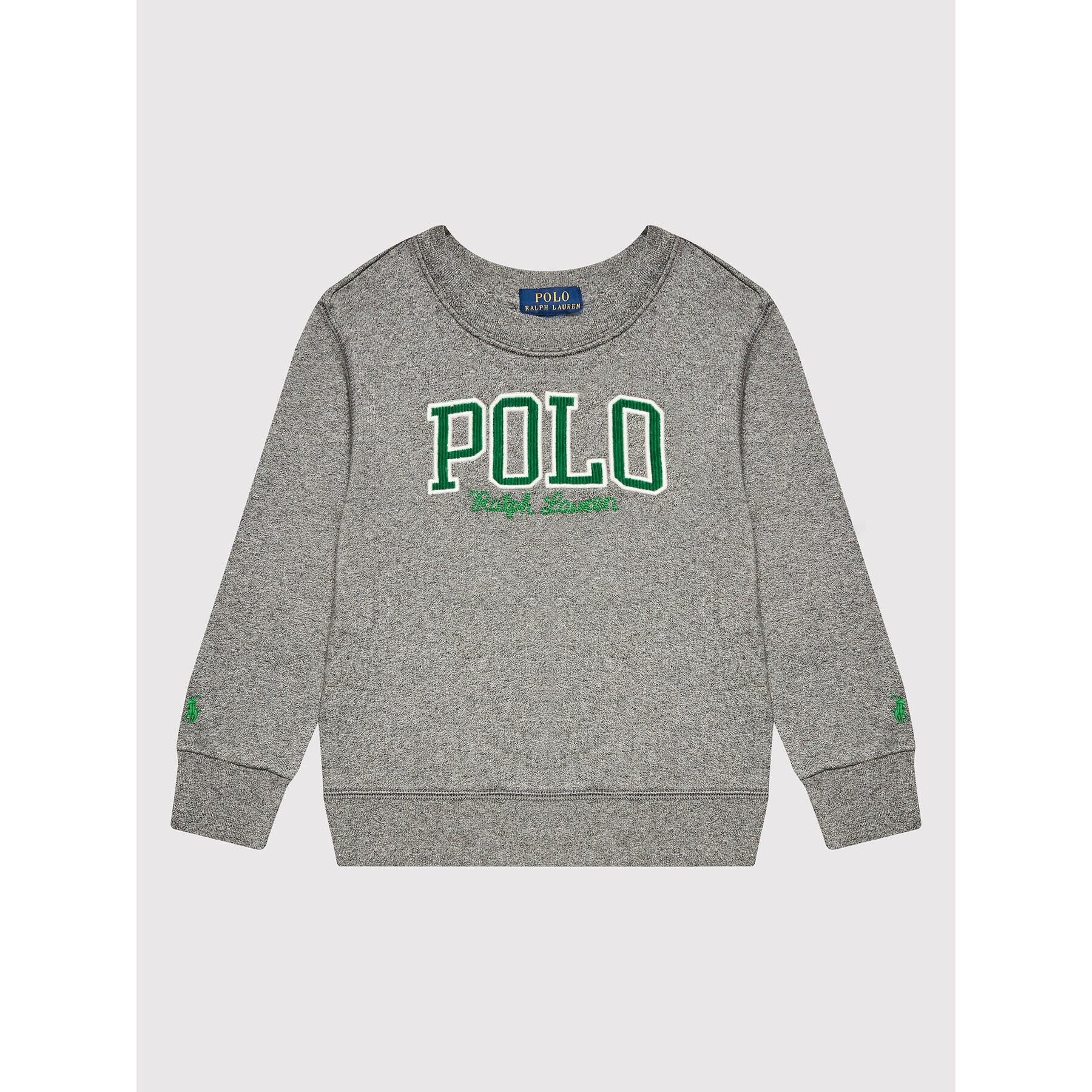 Polo Ralph Lauren Суитшърт 321882868002 Сив Regular Fit - Pepit.bg