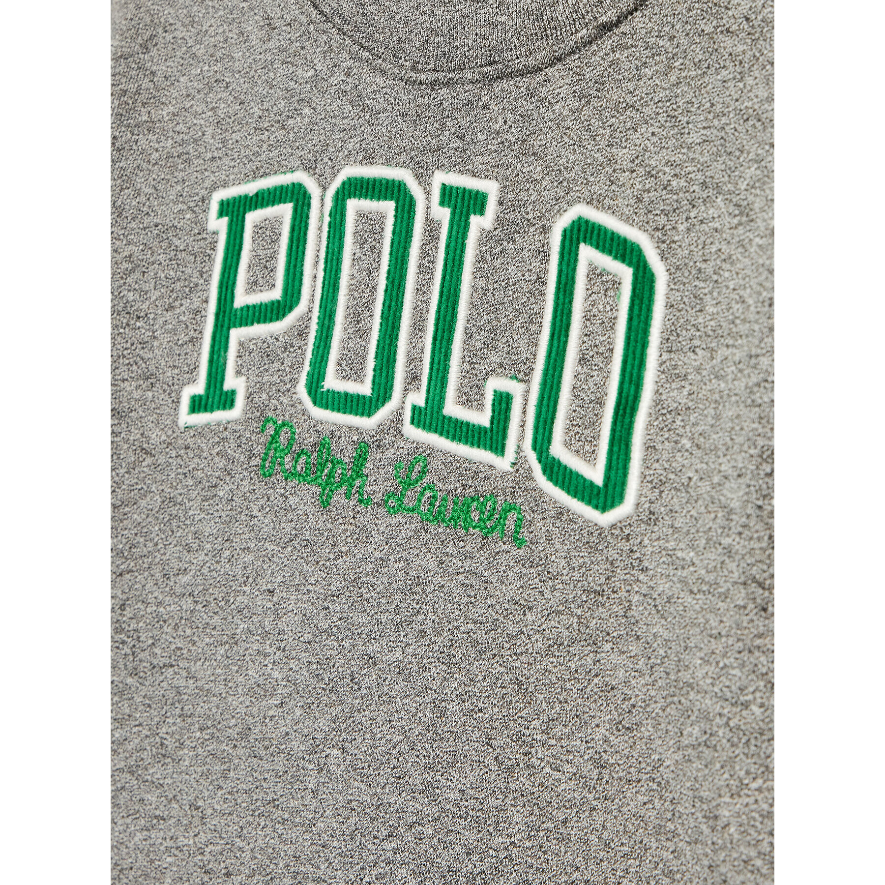 Polo Ralph Lauren Суитшърт 321882868002 Сив Regular Fit - Pepit.bg