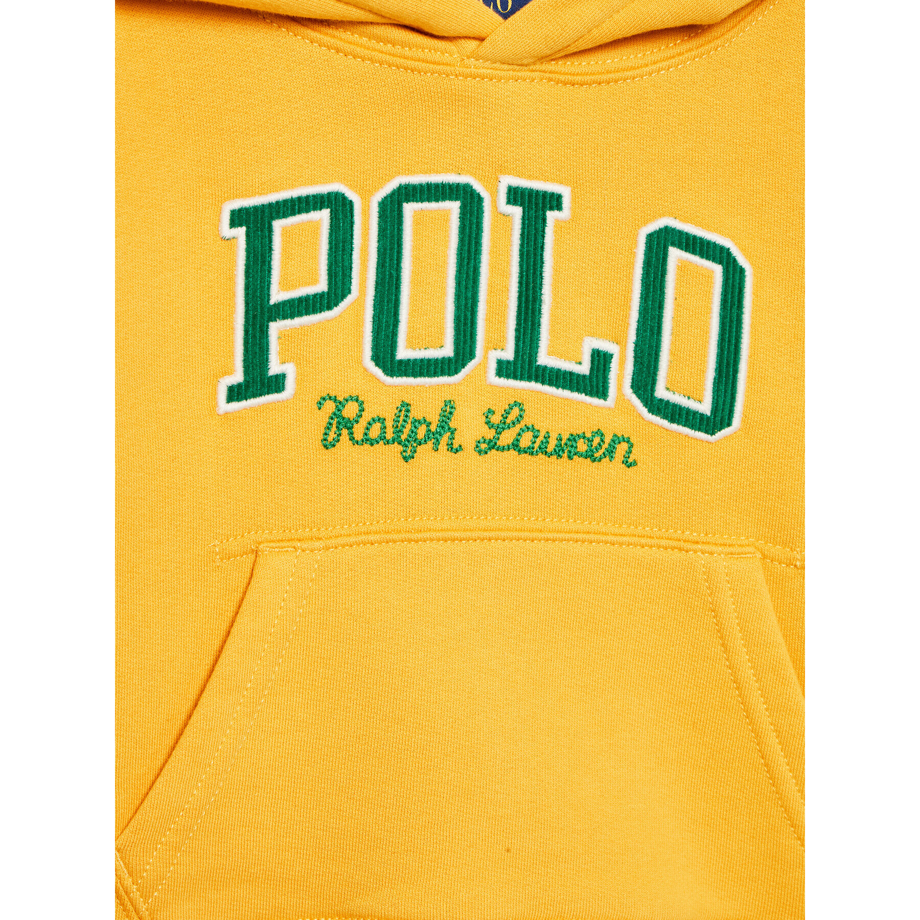 Polo Ralph Lauren Суитшърт 321882869002 Жълт Regular Fit - Pepit.bg