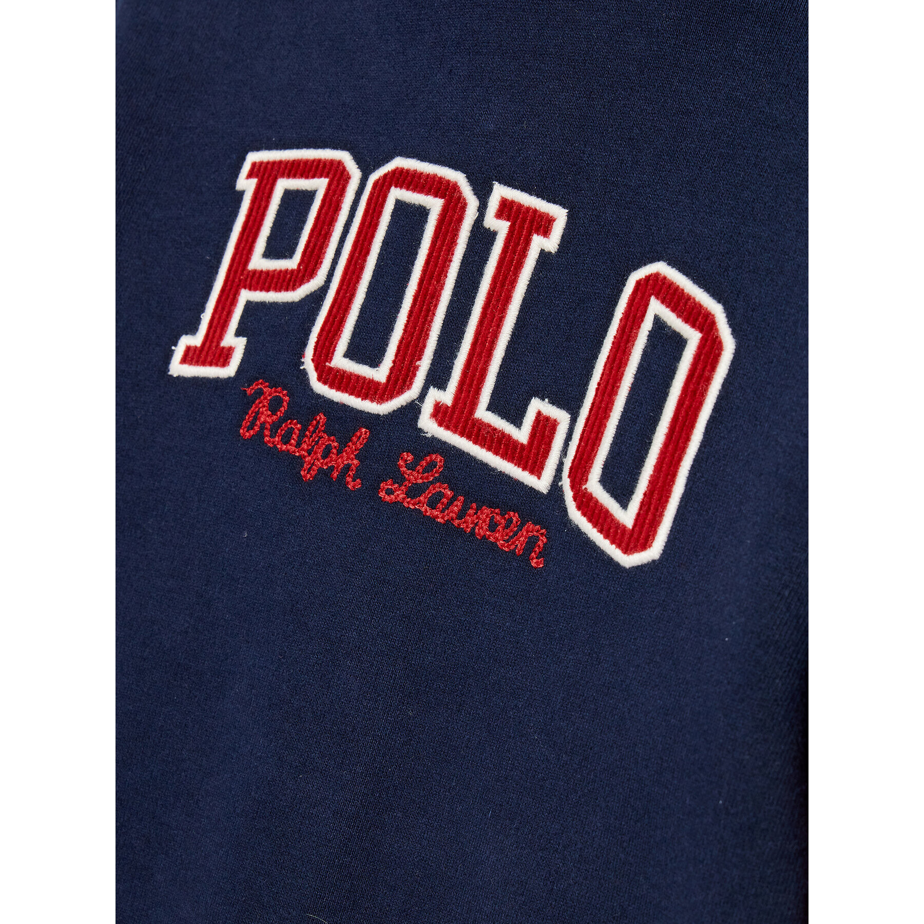 Polo Ralph Lauren Суитшърт 321882876001 Тъмносин Regular Fit - Pepit.bg