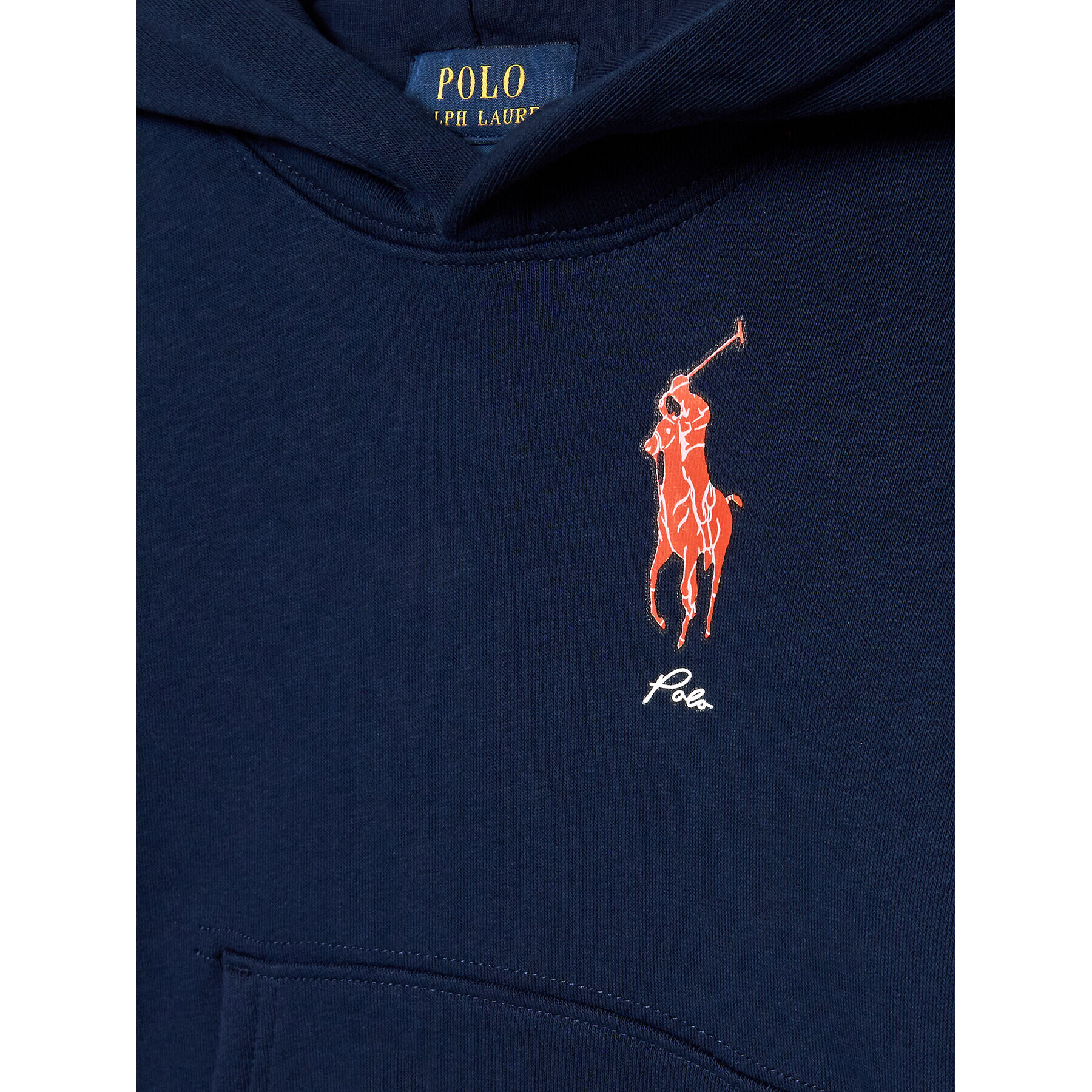 Polo Ralph Lauren Суитшърт 321888652002 Тъмносин Regular Fit - Pepit.bg