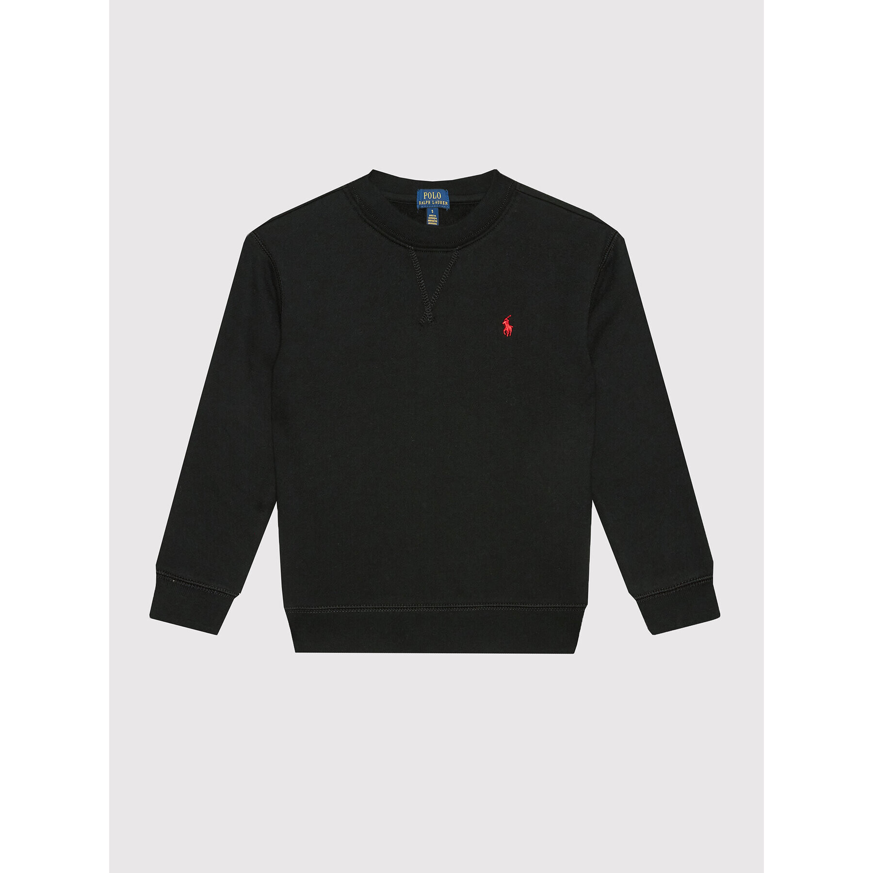 Polo Ralph Lauren Суитшърт 322772102004 Черен Regular Fit - Pepit.bg