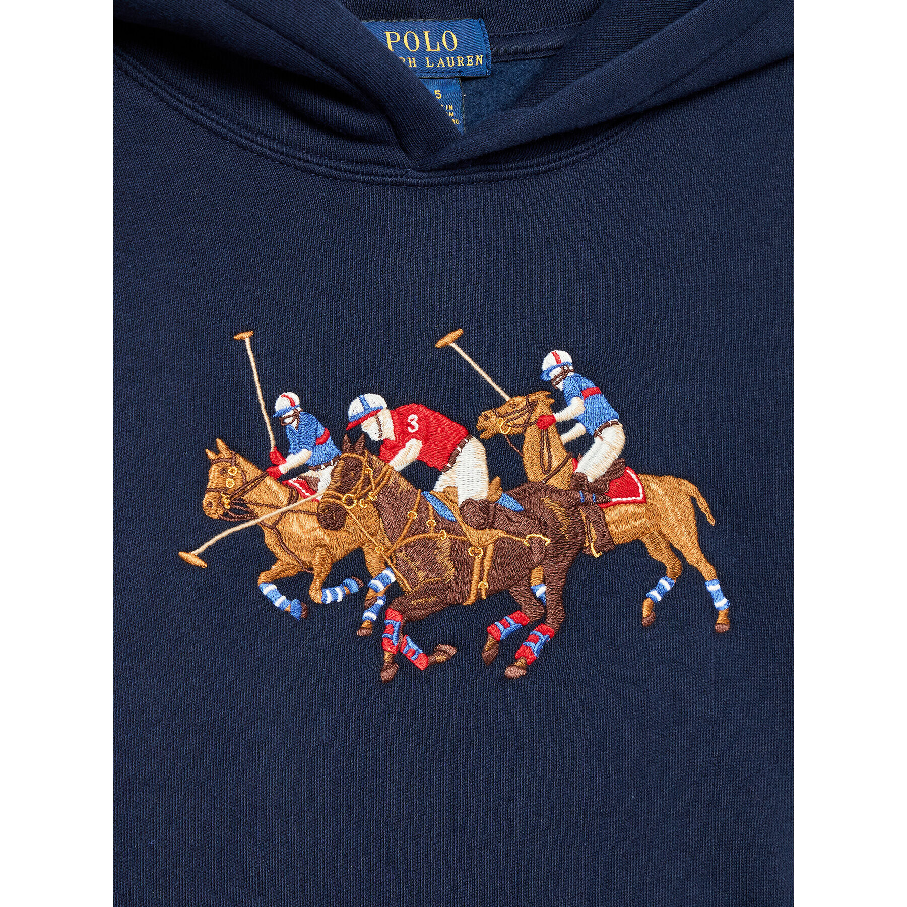 Polo Ralph Lauren Суитшърт 322851087004 Тъмносин Regular Fit - Pepit.bg