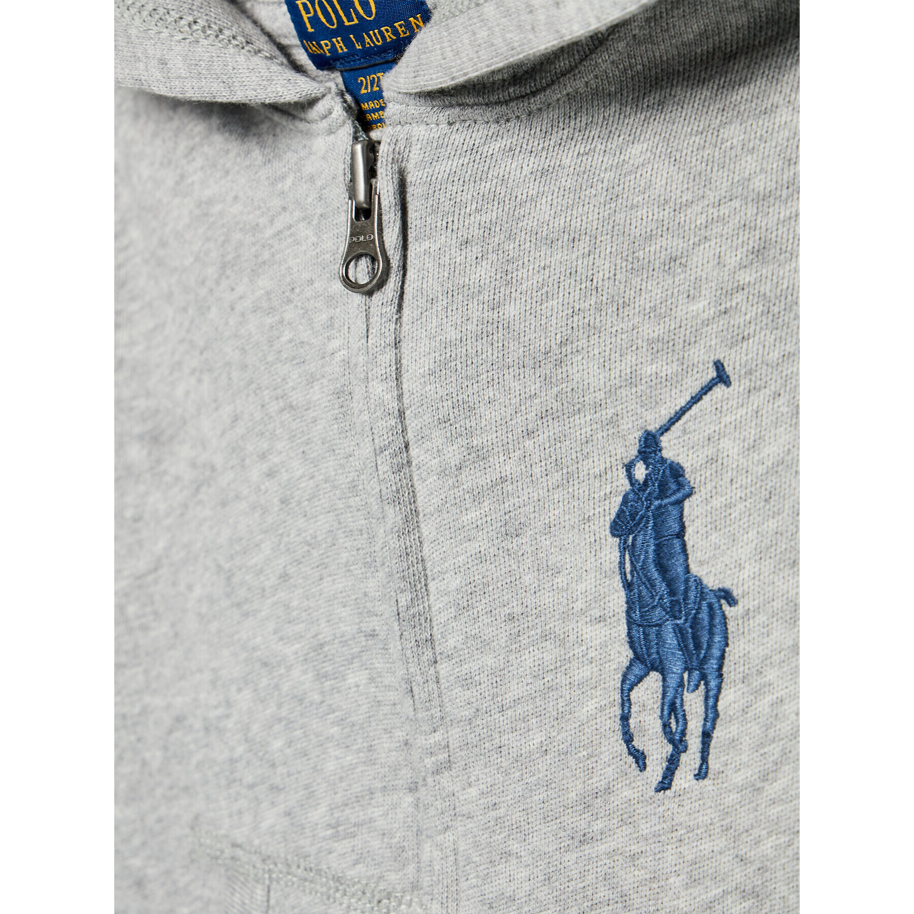 Polo Ralph Lauren Суитшърт 322861026007 Сив Regular Fit - Pepit.bg