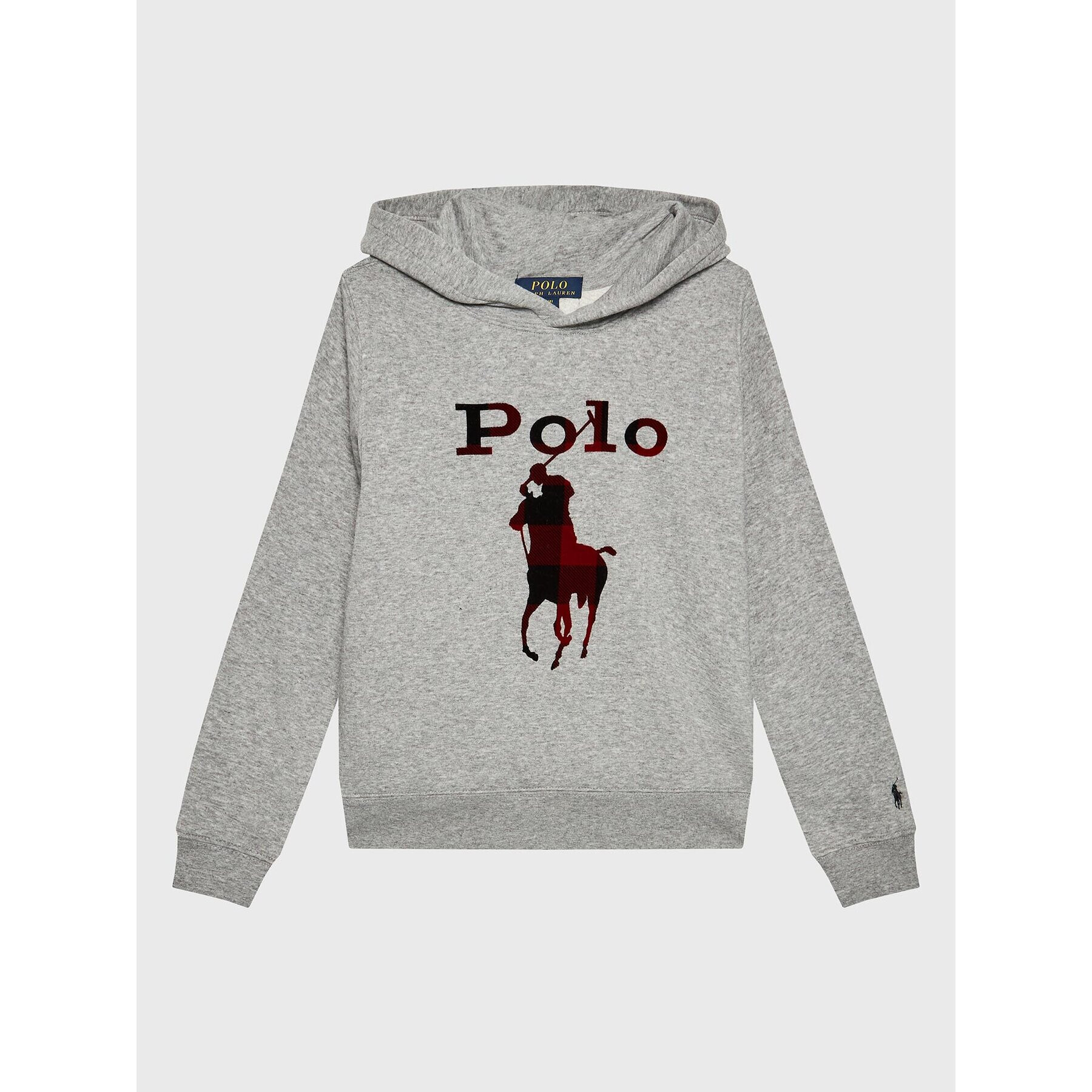 Polo Ralph Lauren Суитшърт 322883104002 Сив Regular Fit - Pepit.bg