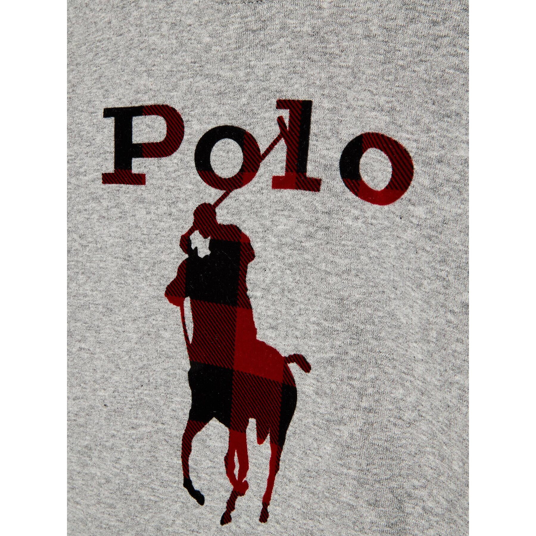 Polo Ralph Lauren Суитшърт 322883104002 Сив Regular Fit - Pepit.bg