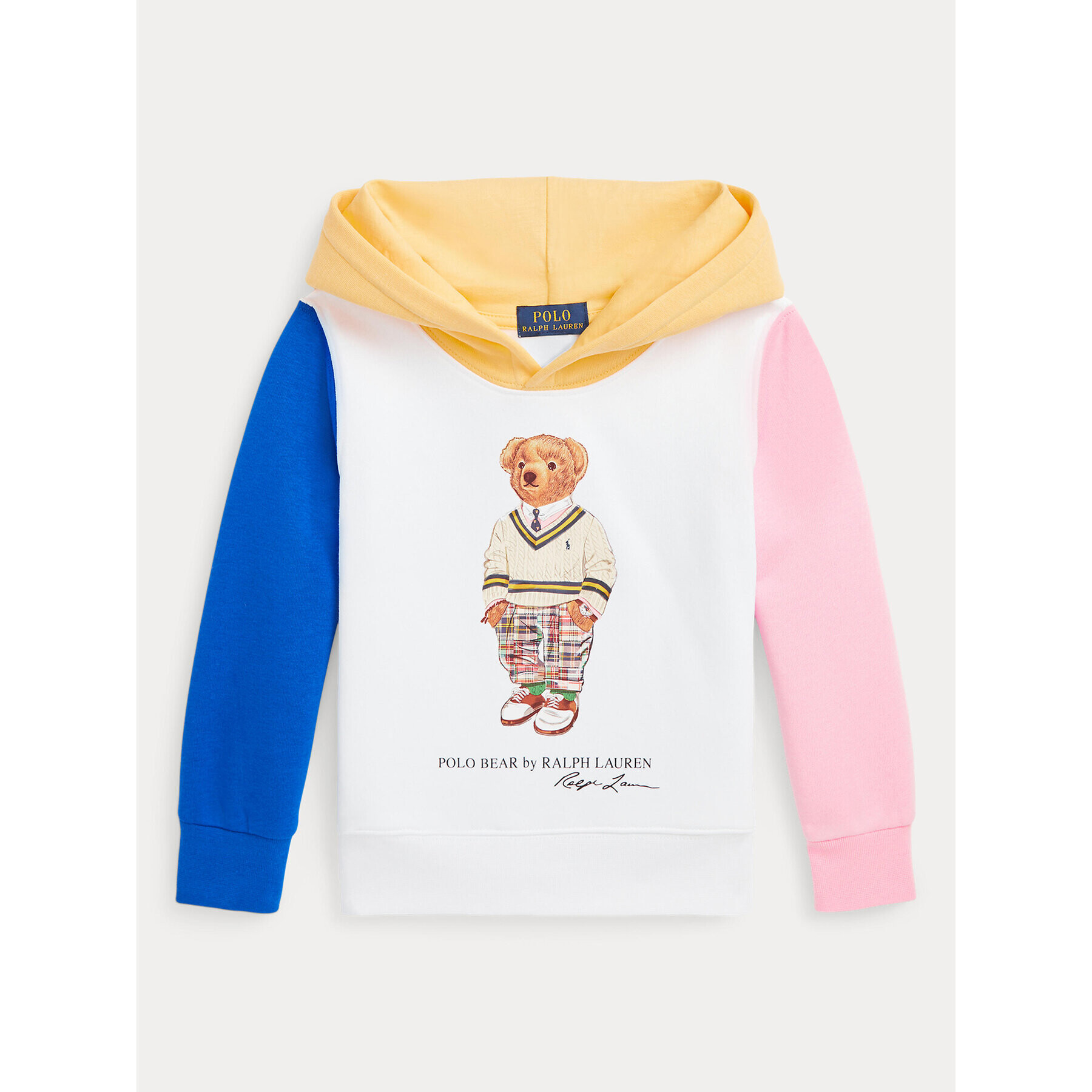 Polo Ralph Lauren Суитшърт 322899439002 Бял Regular Fit - Pepit.bg