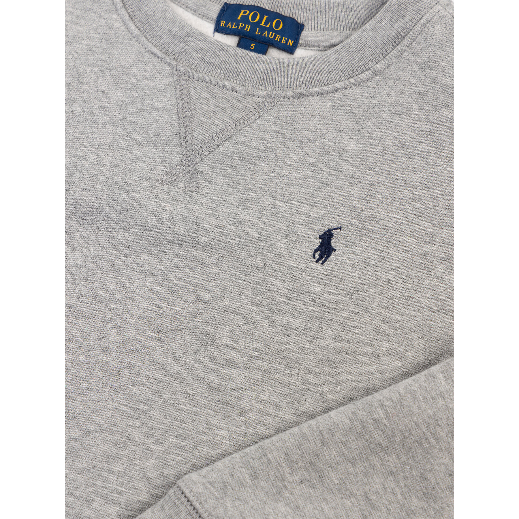 Polo Ralph Lauren Суитшърт 323772102 Сив Regular Fit - Pepit.bg