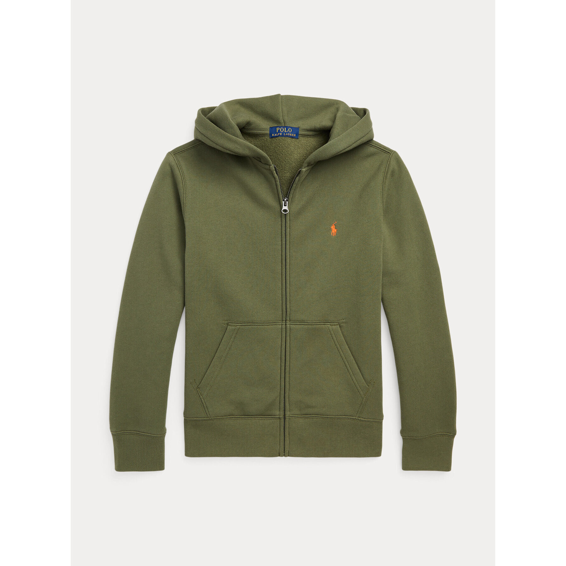 Polo Ralph Lauren Суитшърт 323799360028 Зелен Regular Fit - Pepit.bg