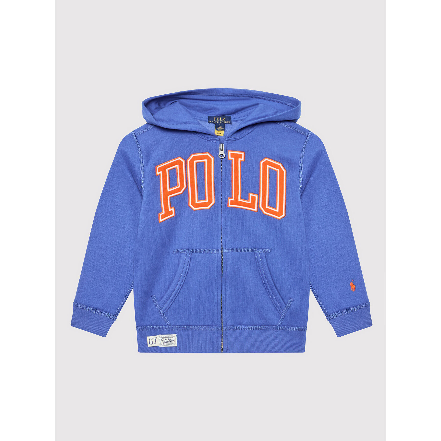 Polo Ralph Lauren Суитшърт 323851028004 Син Regular Fit - Pepit.bg