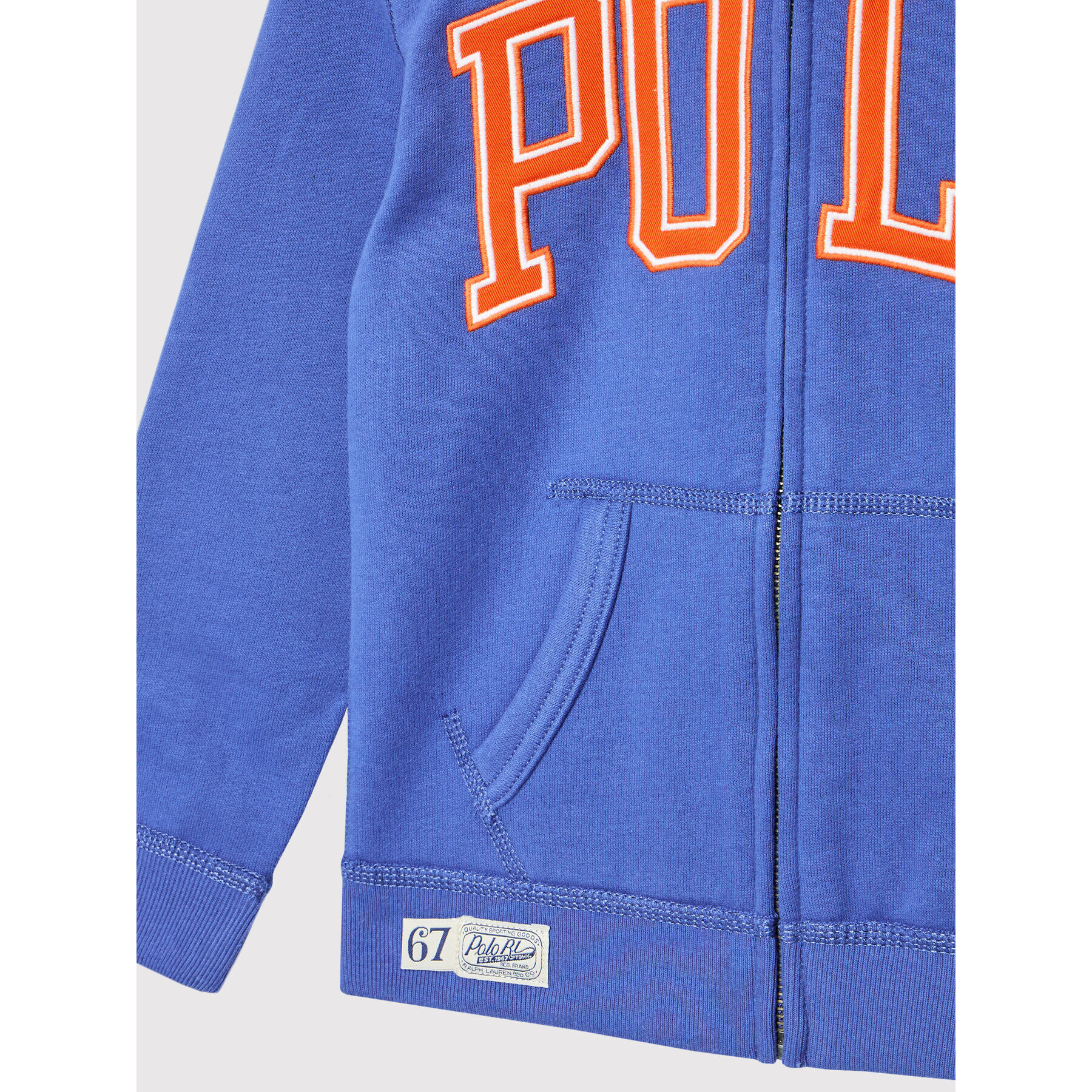 Polo Ralph Lauren Суитшърт 323851028004 Син Regular Fit - Pepit.bg