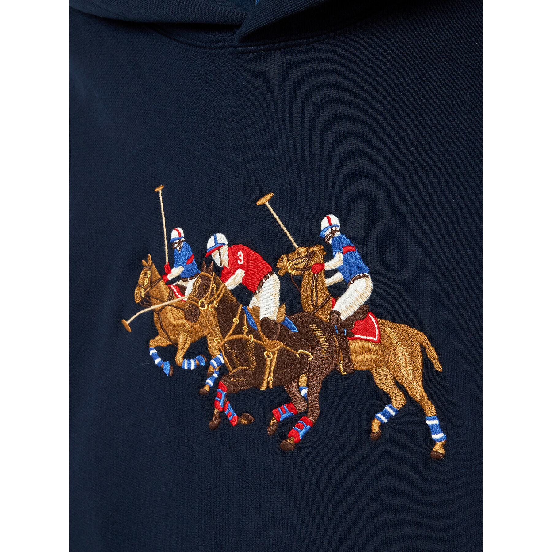 Polo Ralph Lauren Суитшърт 323851087004 Тъмносин Regular Fit - Pepit.bg