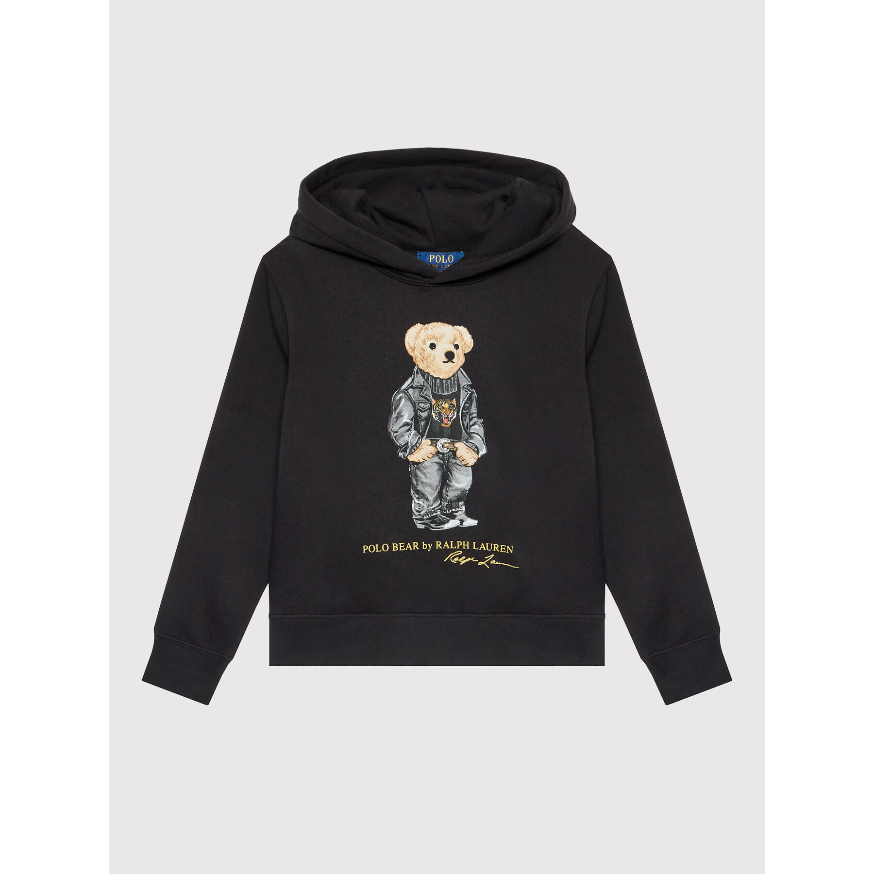 Polo Ralph Lauren Суитшърт 323857272001 Черен Regular Fit - Pepit.bg