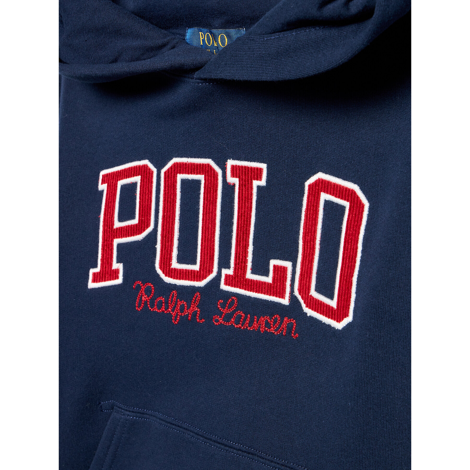 Polo Ralph Lauren Суитшърт 323882869001 Тъмносин Regular Fit - Pepit.bg